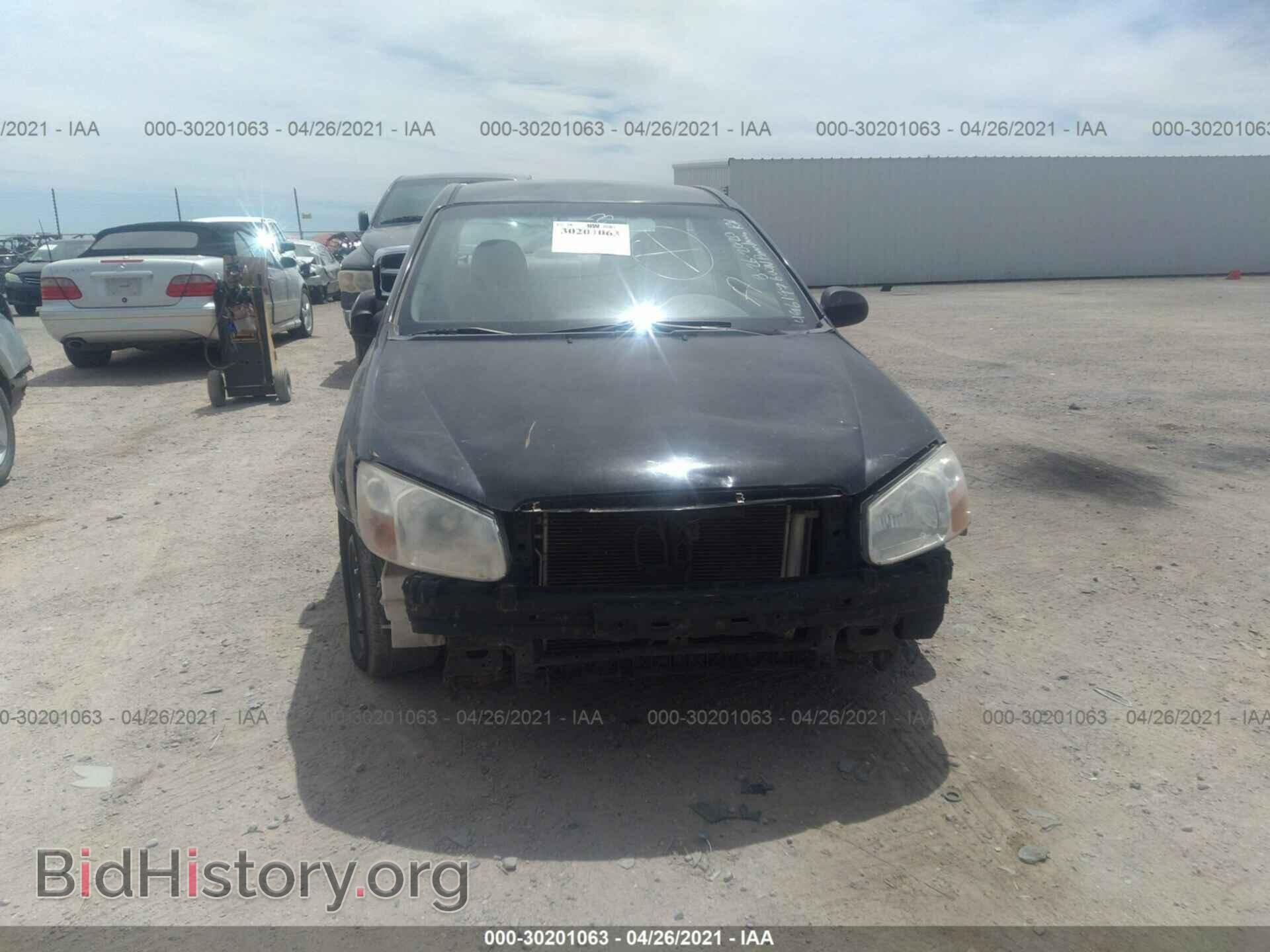 2008 KIA SPECTRA - VIN: KNAFE121885496197 - Фото 6