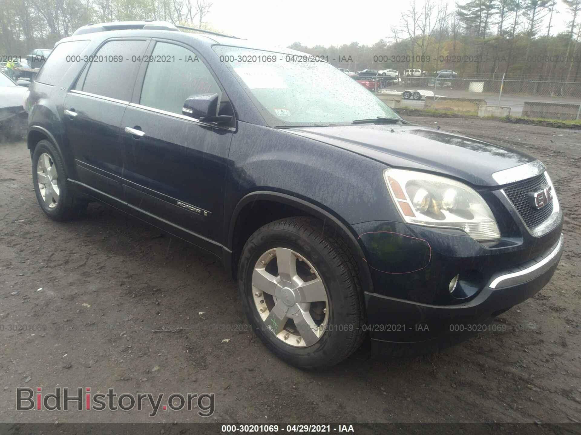 Photo 1GKEV33728J261223 - GMC ACADIA 2008