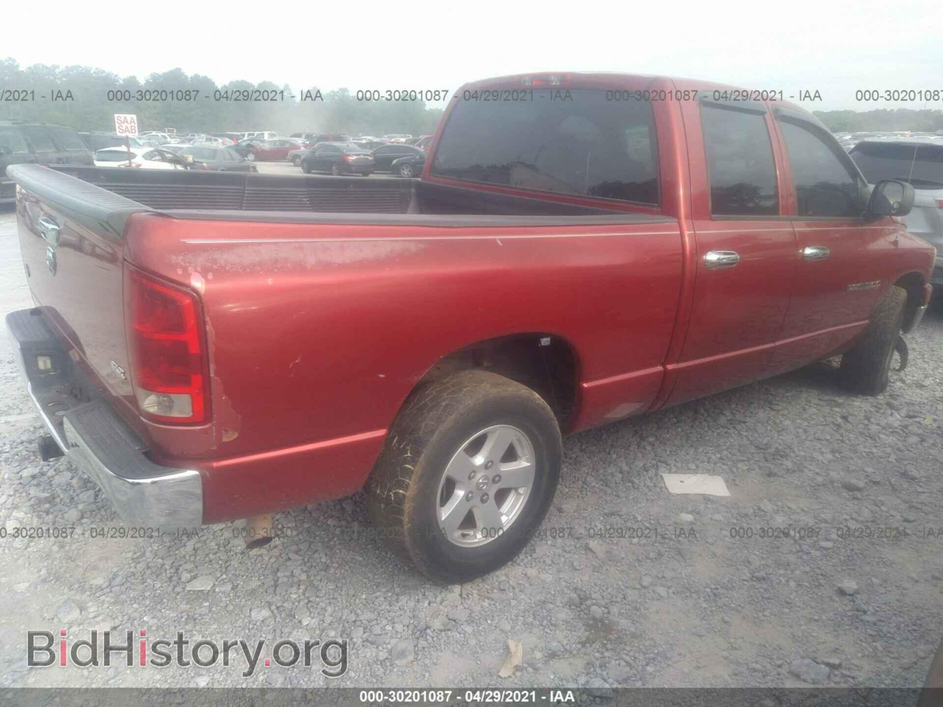 2006 DODGE RAM 1500 - VIN: 1D7HA18N86J173621 - Фото 4