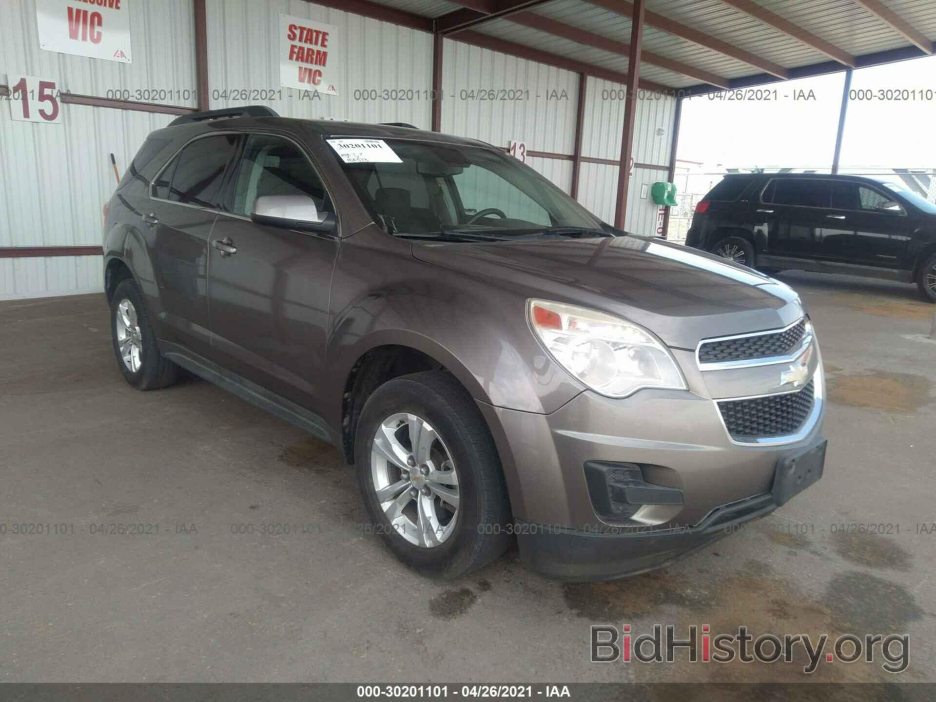 Photo 2GNALDEK6C6164000 - CHEVROLET EQUINOX 2012