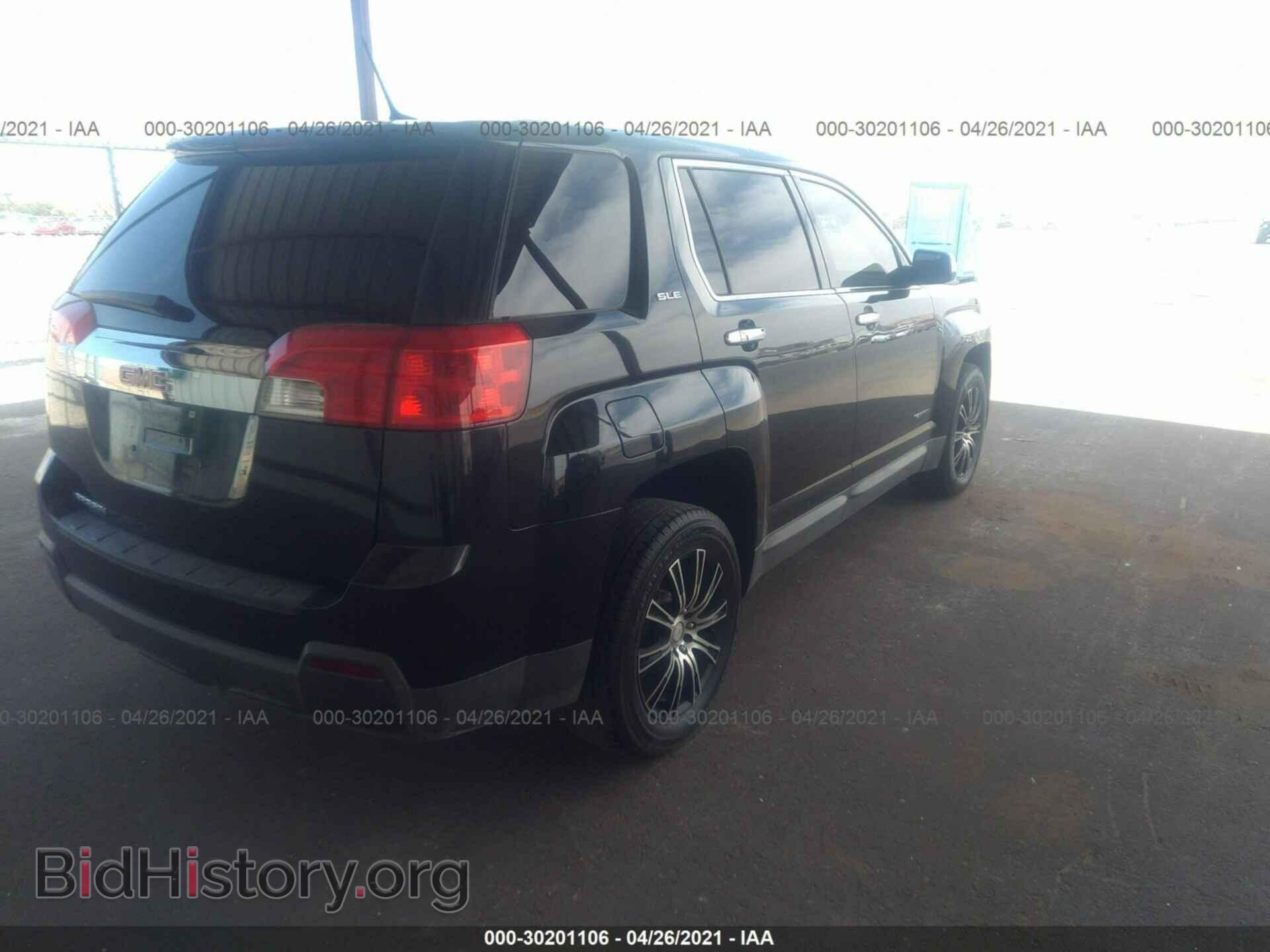 2013 GMC TERRAIN - VIN: 2GKALMEK1D6344077 - Фото 4