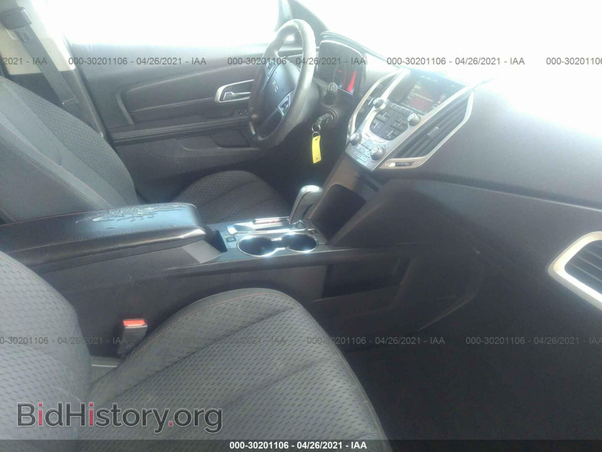 2013 GMC TERRAIN - VIN: 2GKALMEK1D6344077 - Фото 5