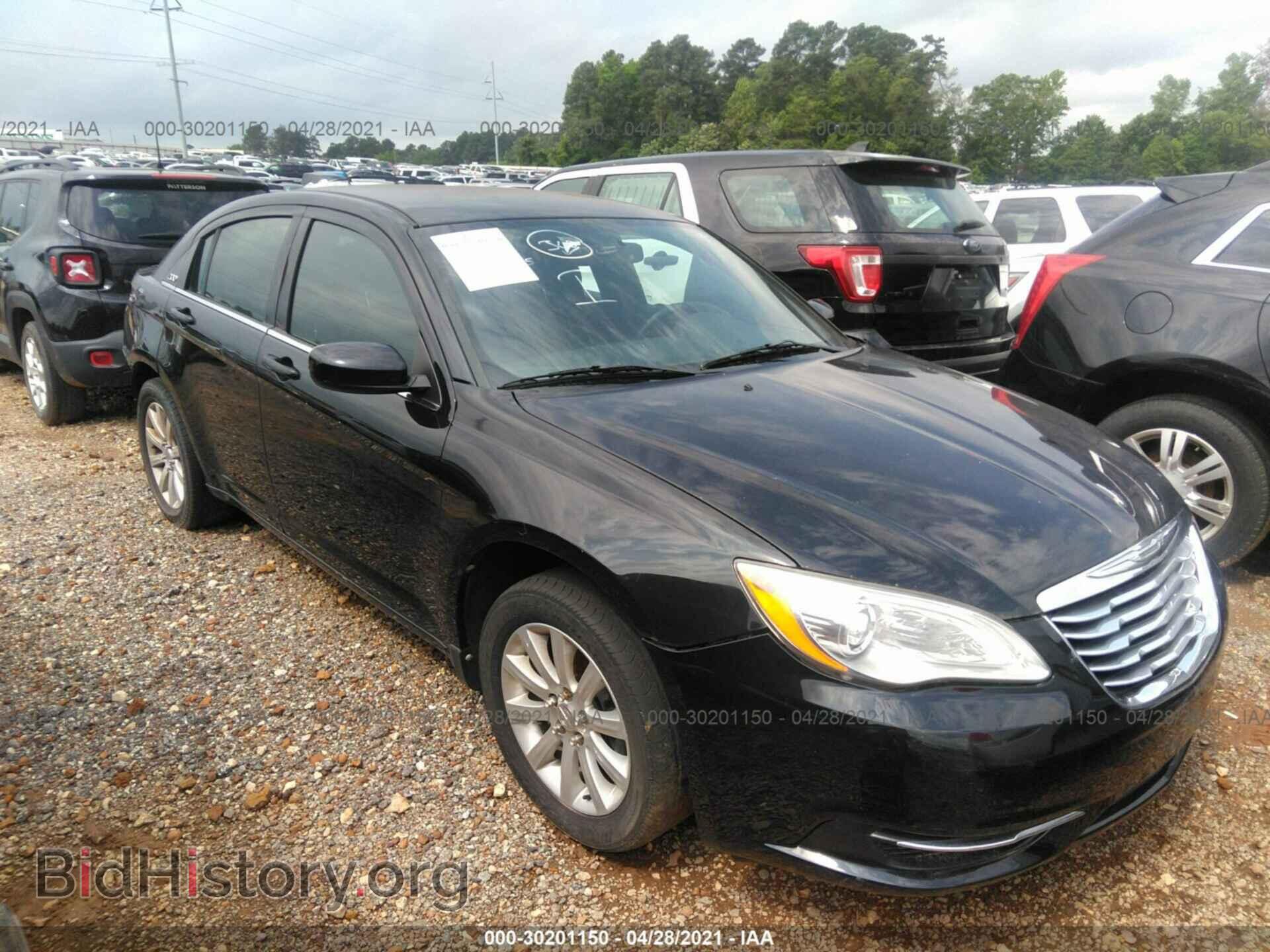 Фотография 1C3CCBBB1CN152265 - CHRYSLER 200 2012