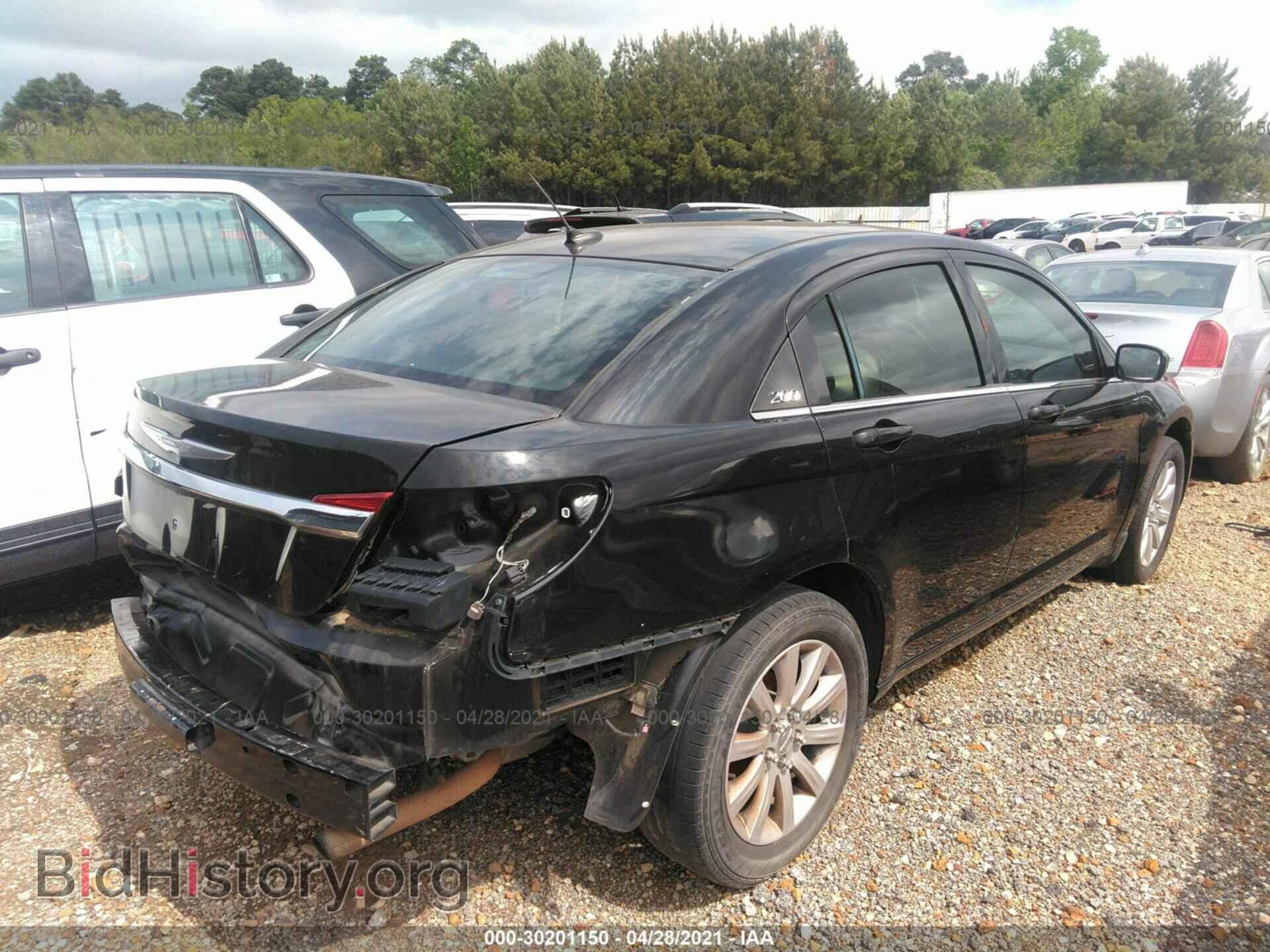 2012 CHRYSLER 200 - VIN: 1C3CCBBB1CN152265 - Фото 4
