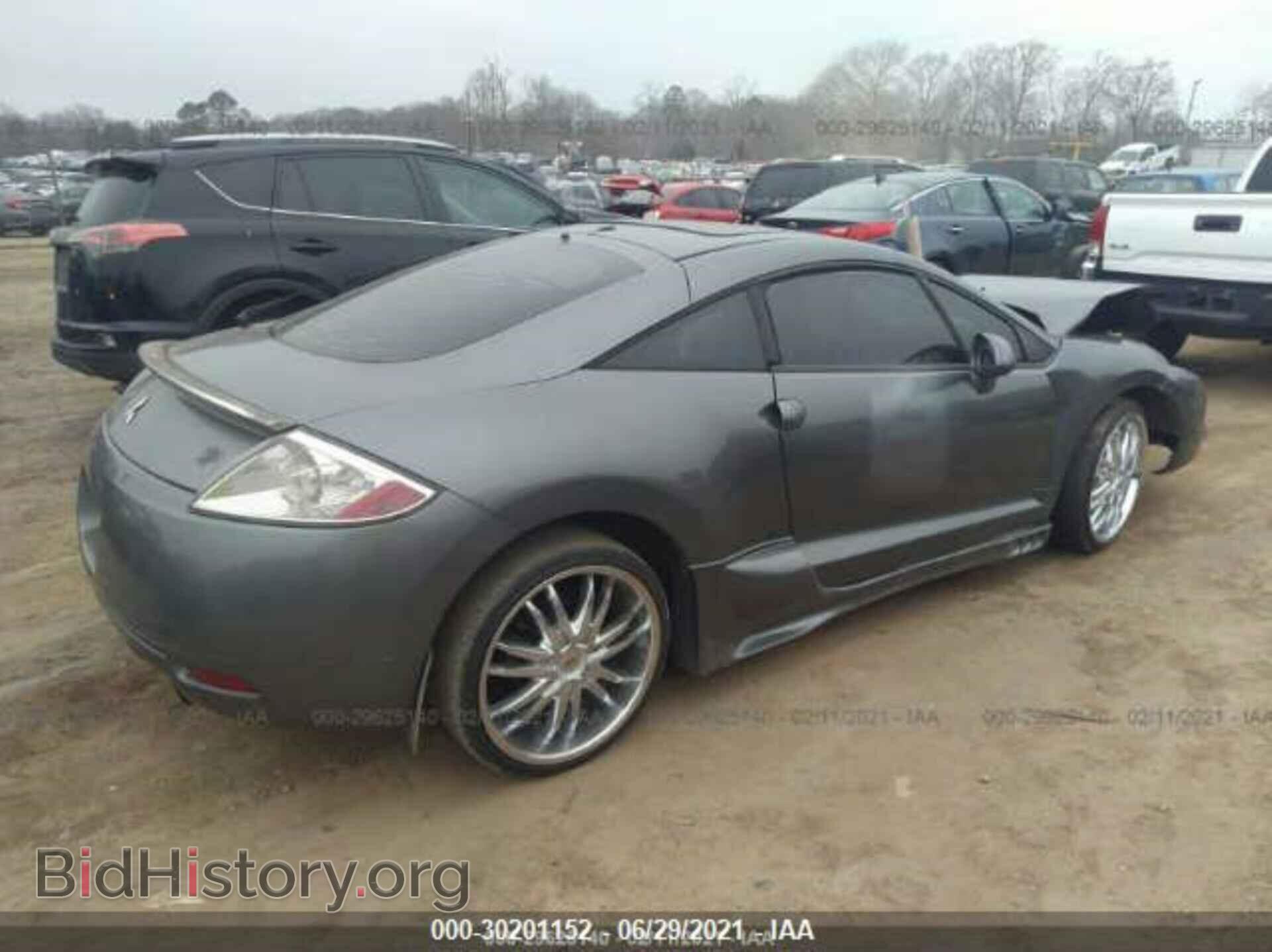 2006 MITSUBISHI ECLIPSE - VIN: 4A3AK24F06E041035 - Фото 4