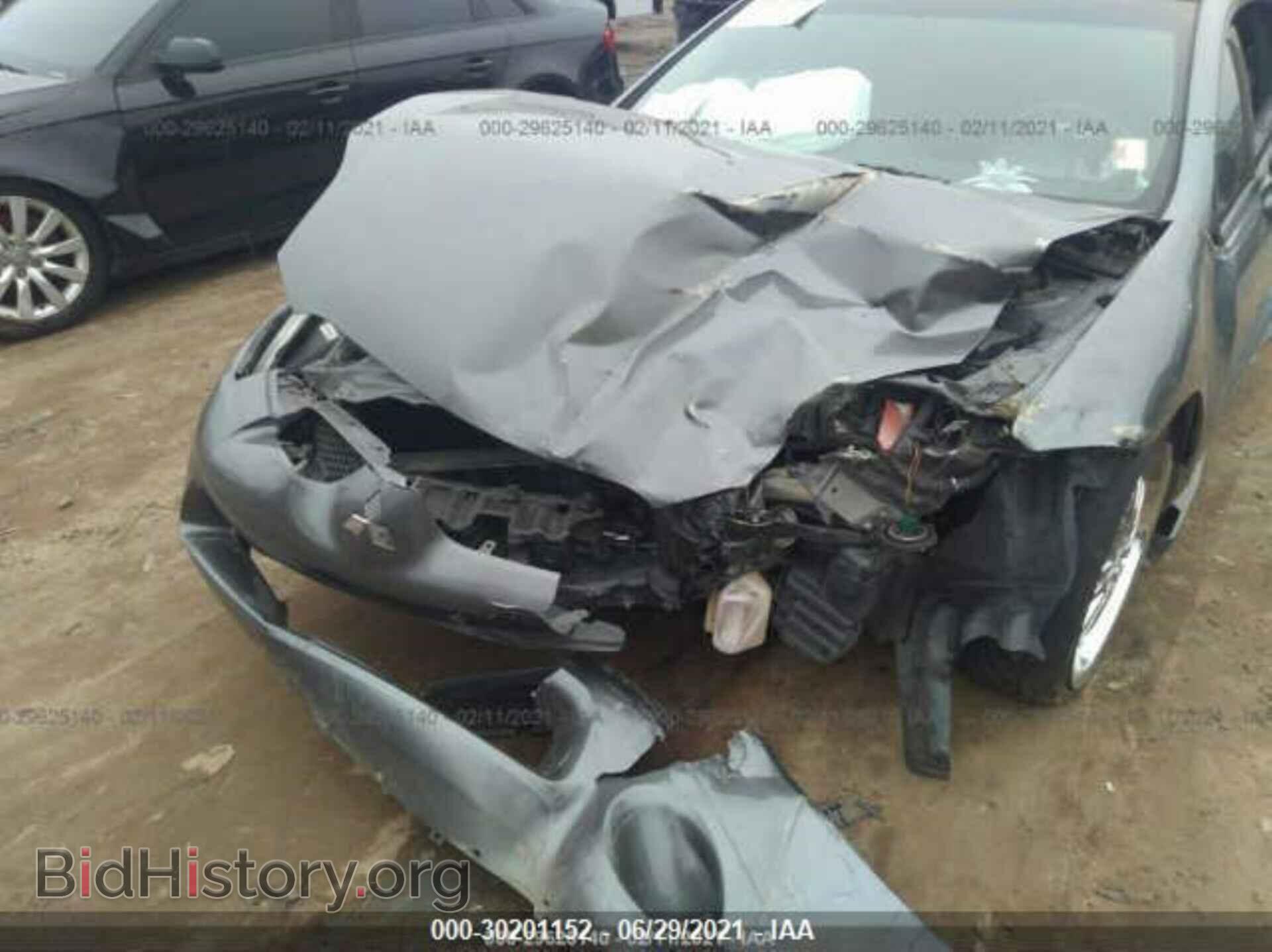 2006 MITSUBISHI ECLIPSE - VIN: 4A3AK24F06E041035 - Фото 6