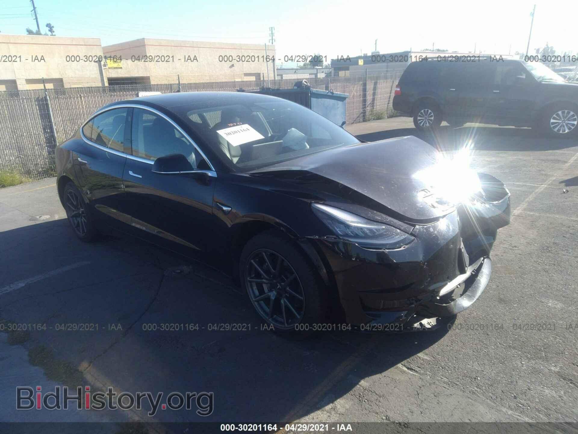 Фотография 5YJ3E1EA0KF399499 - TESLA MODEL 3 2019