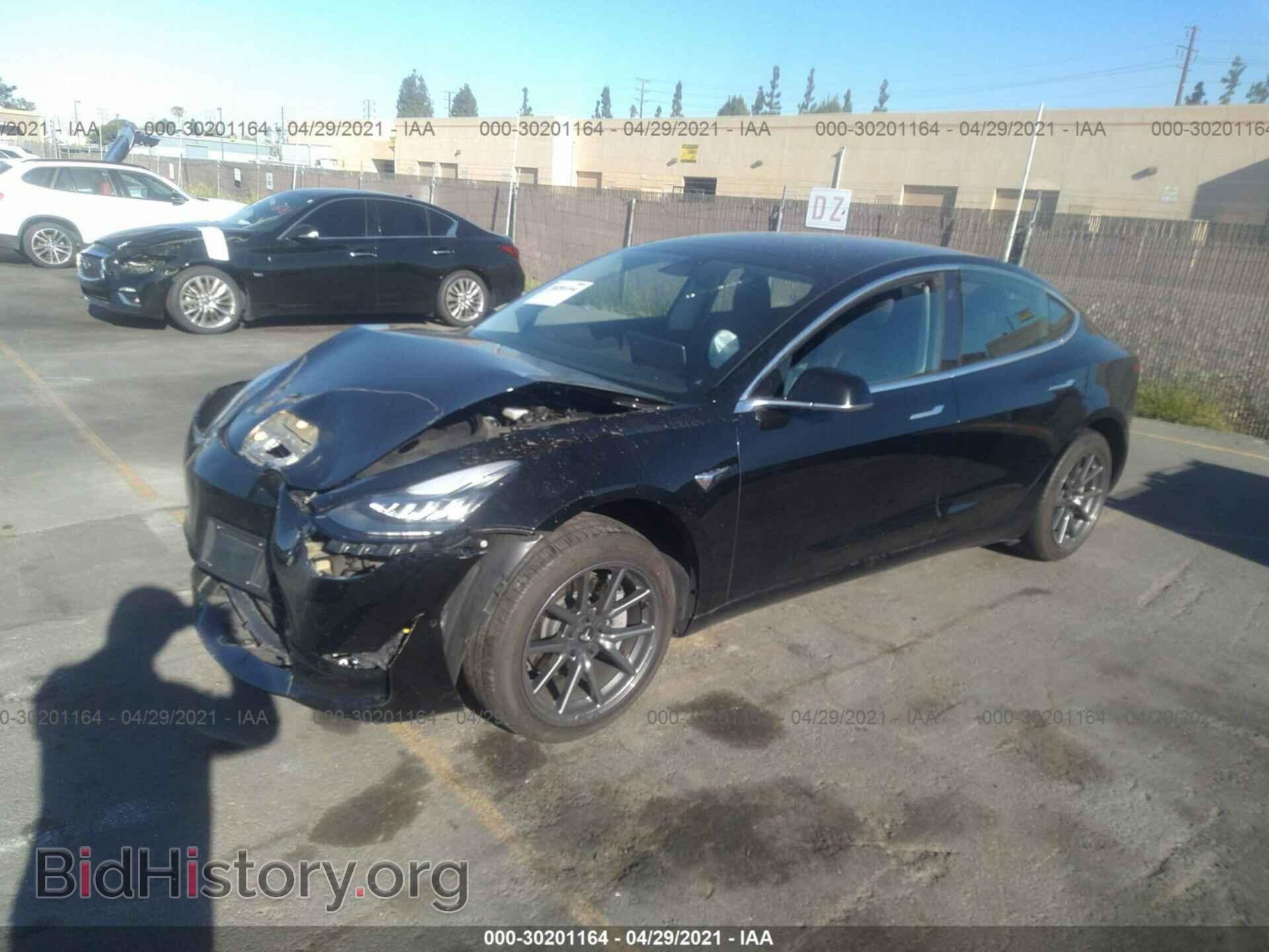 2019 TESLA MODEL 3 - VIN: 5YJ3E1EA0KF399499 - Photo 2