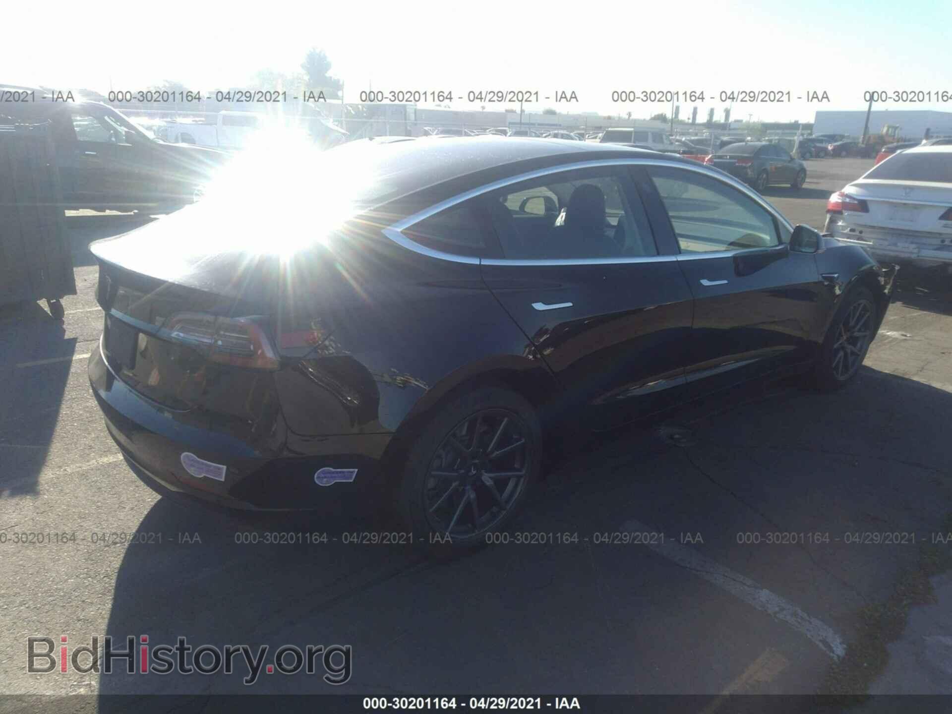 2019 TESLA MODEL 3 - VIN: 5YJ3E1EA0KF399499 - Photo 4
