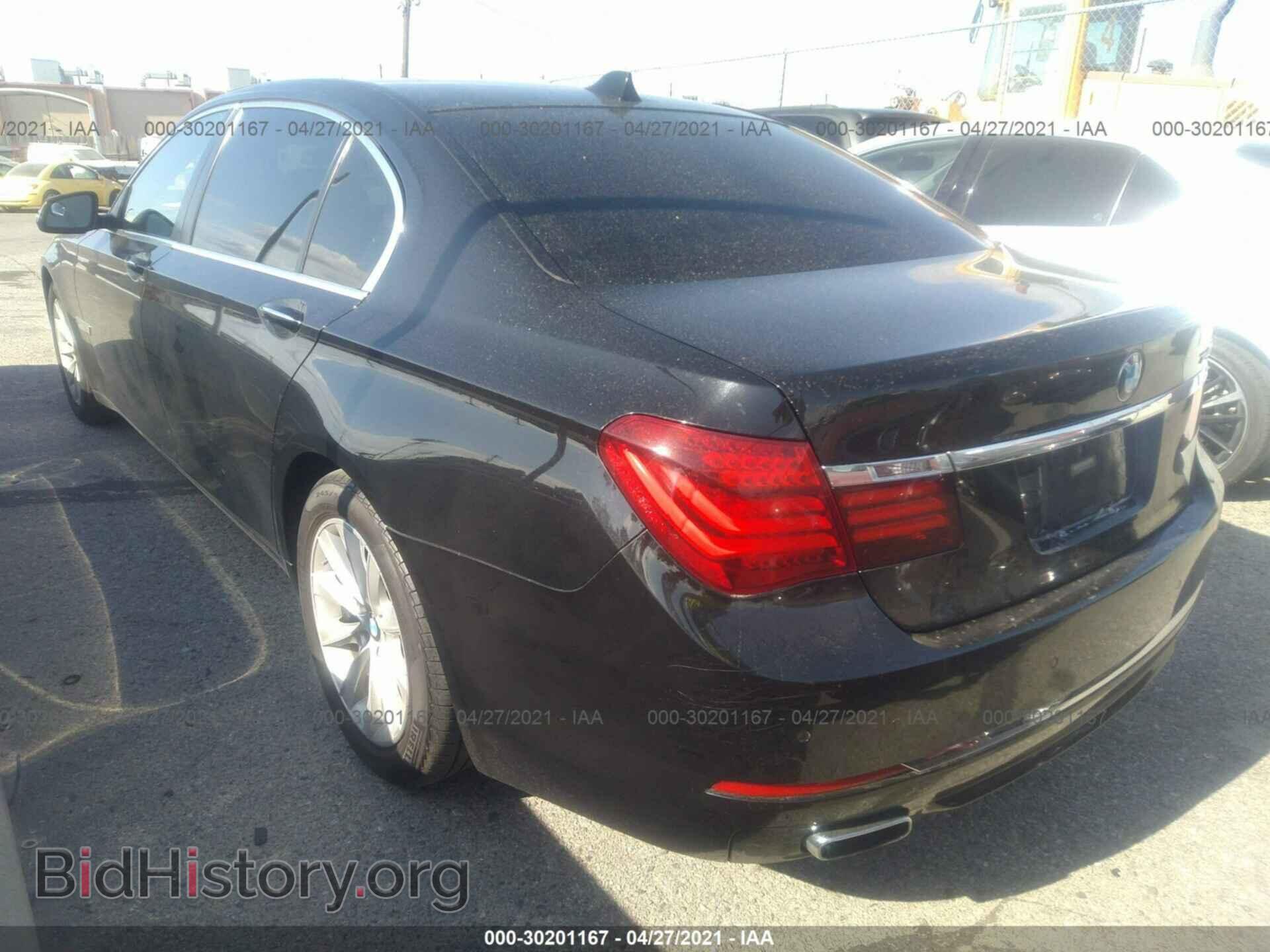 2015 BMW 7 SERIES - VIN: WBAYE4C52FD947123 - Фото 3