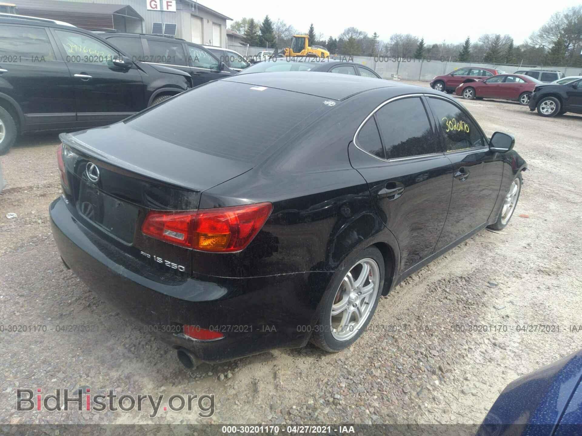 2006 LEXUS IS 250 - VIN: JTHCK262X62004029 - Фото 4