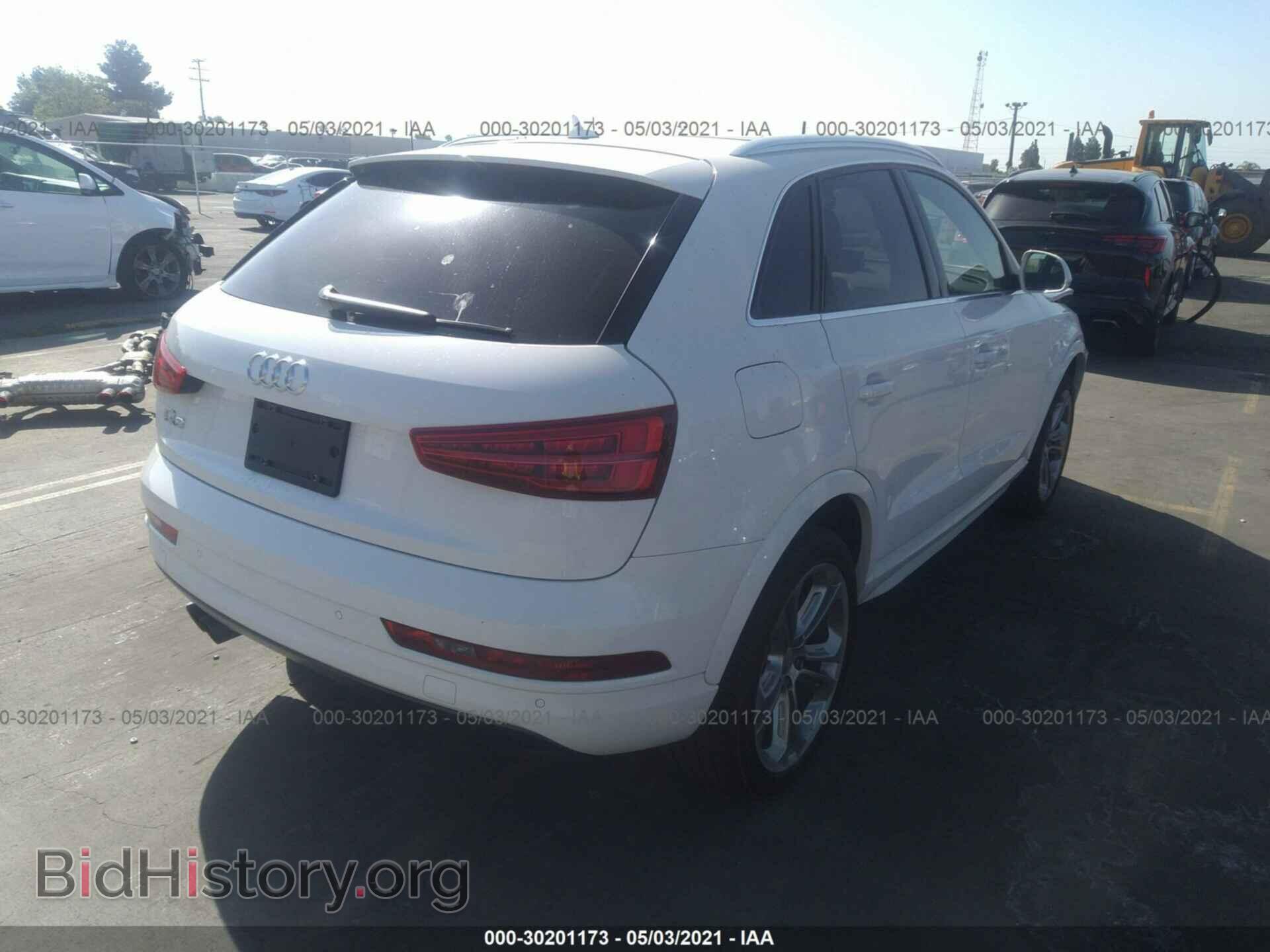 2016 AUDI Q3 - VIN: WA1BFCFS9GR016294 - Фото 4
