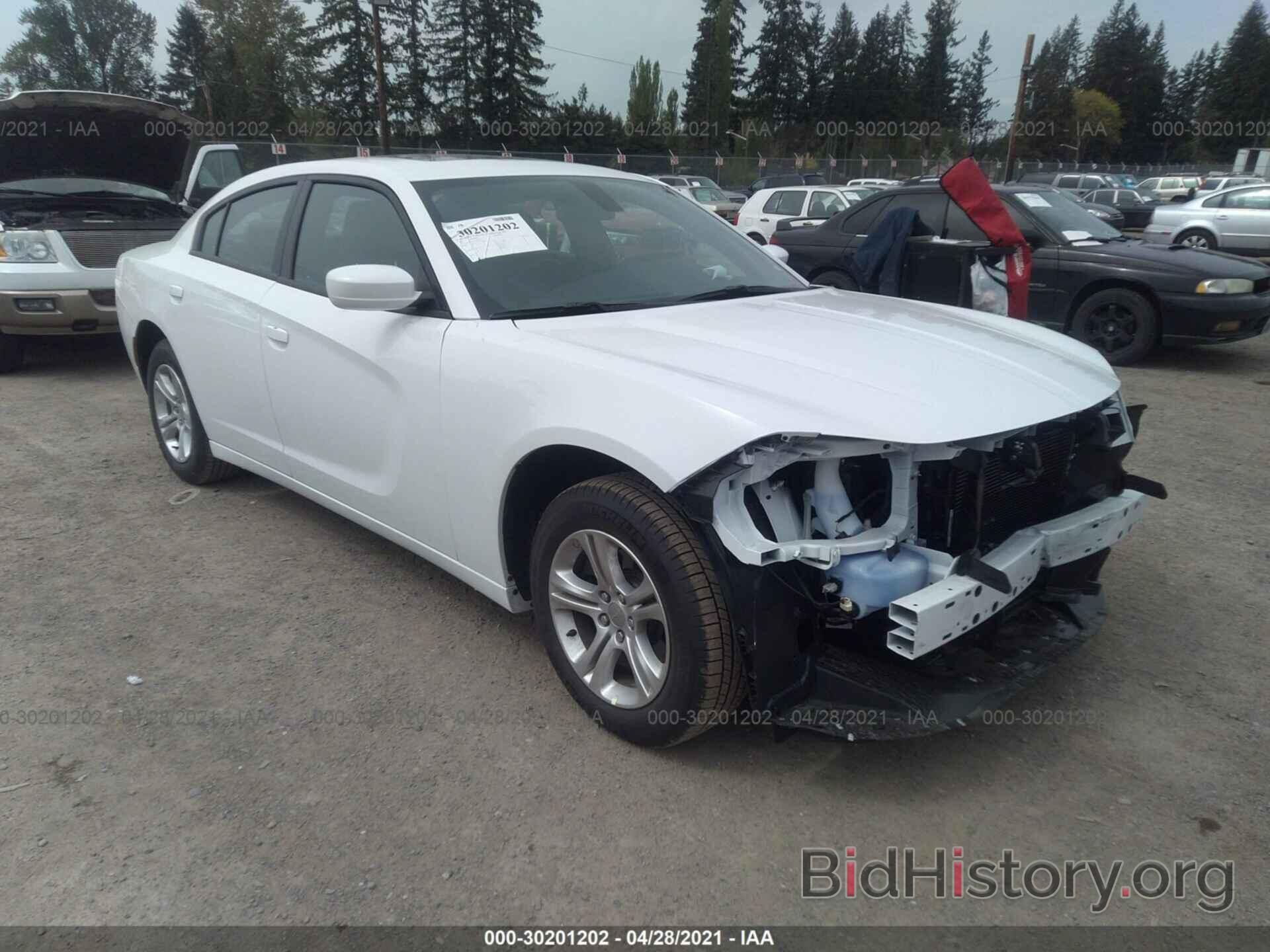 Photo 2C3CDXBG3MH543532 - DODGE CHARGER 2021