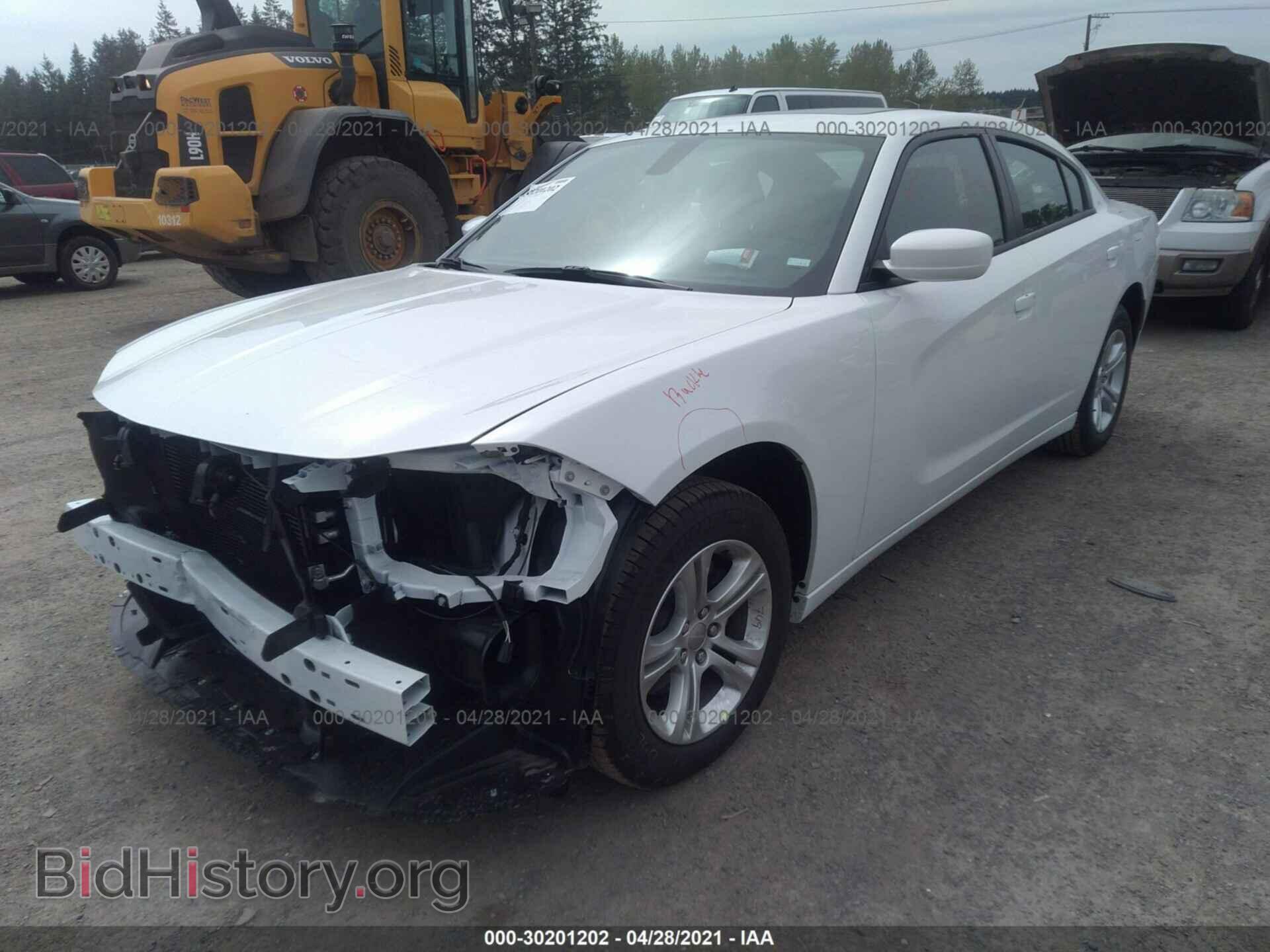 2021 DODGE CHARGER - VIN: 2C3CDXBG3MH543532 - Фото 2