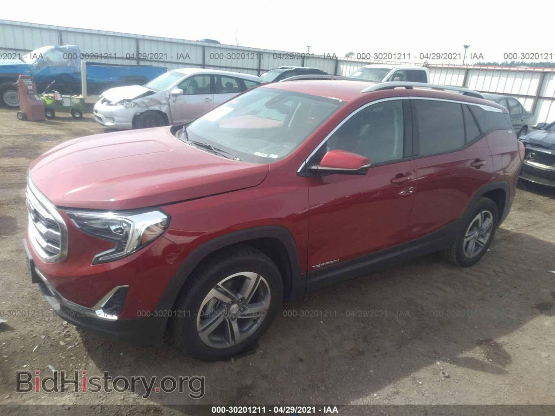 2021 GMC TERRAIN - VIN: 3GKALVEVXML306147 - Photo 2