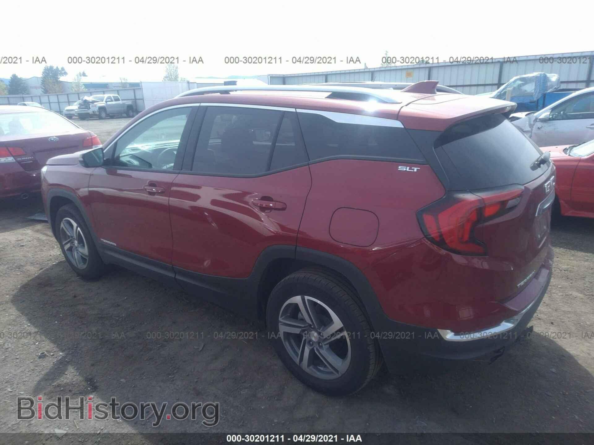 2021 GMC TERRAIN - VIN: 3GKALVEVXML306147 - Photo 3