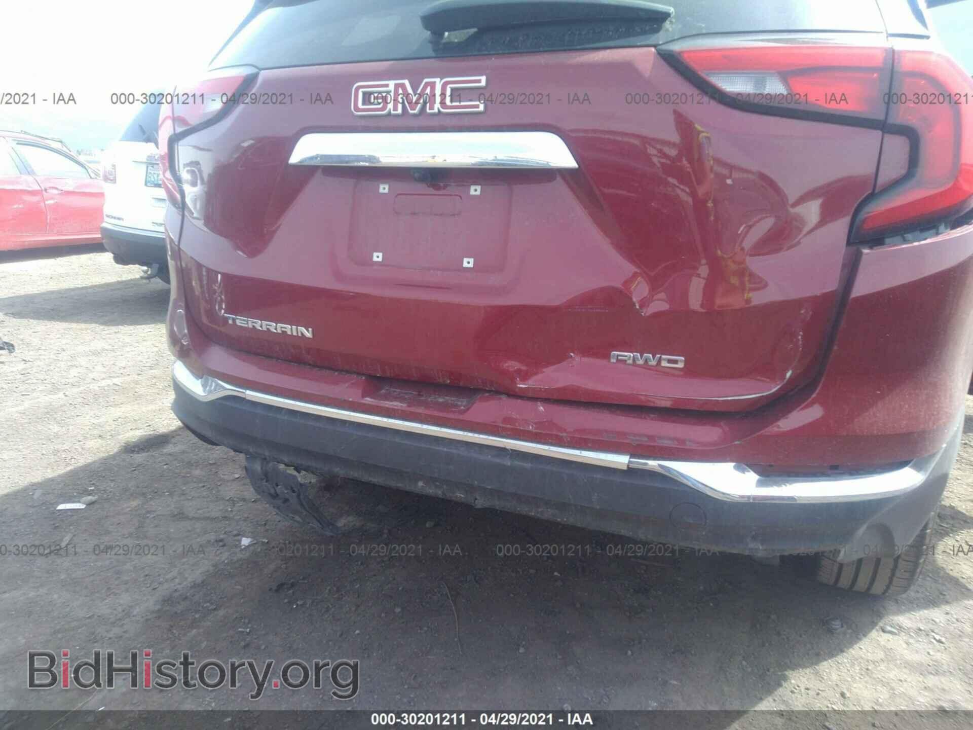 2021 GMC TERRAIN - VIN: 3GKALVEVXML306147 - Photo 6
