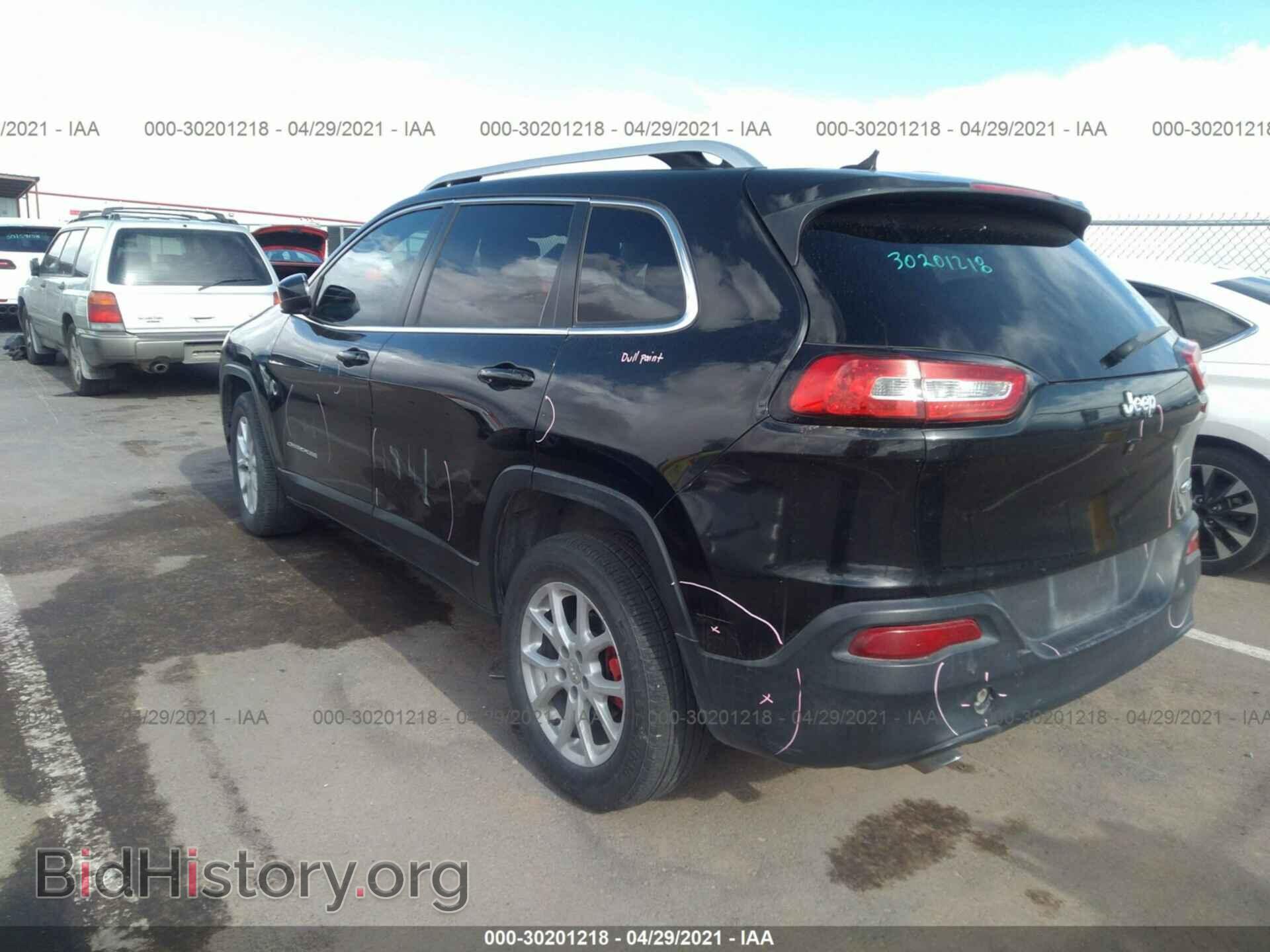 2016 JEEP CHEROKEE - VIN: 1C4PJLCB8GW149242 - Фото 3