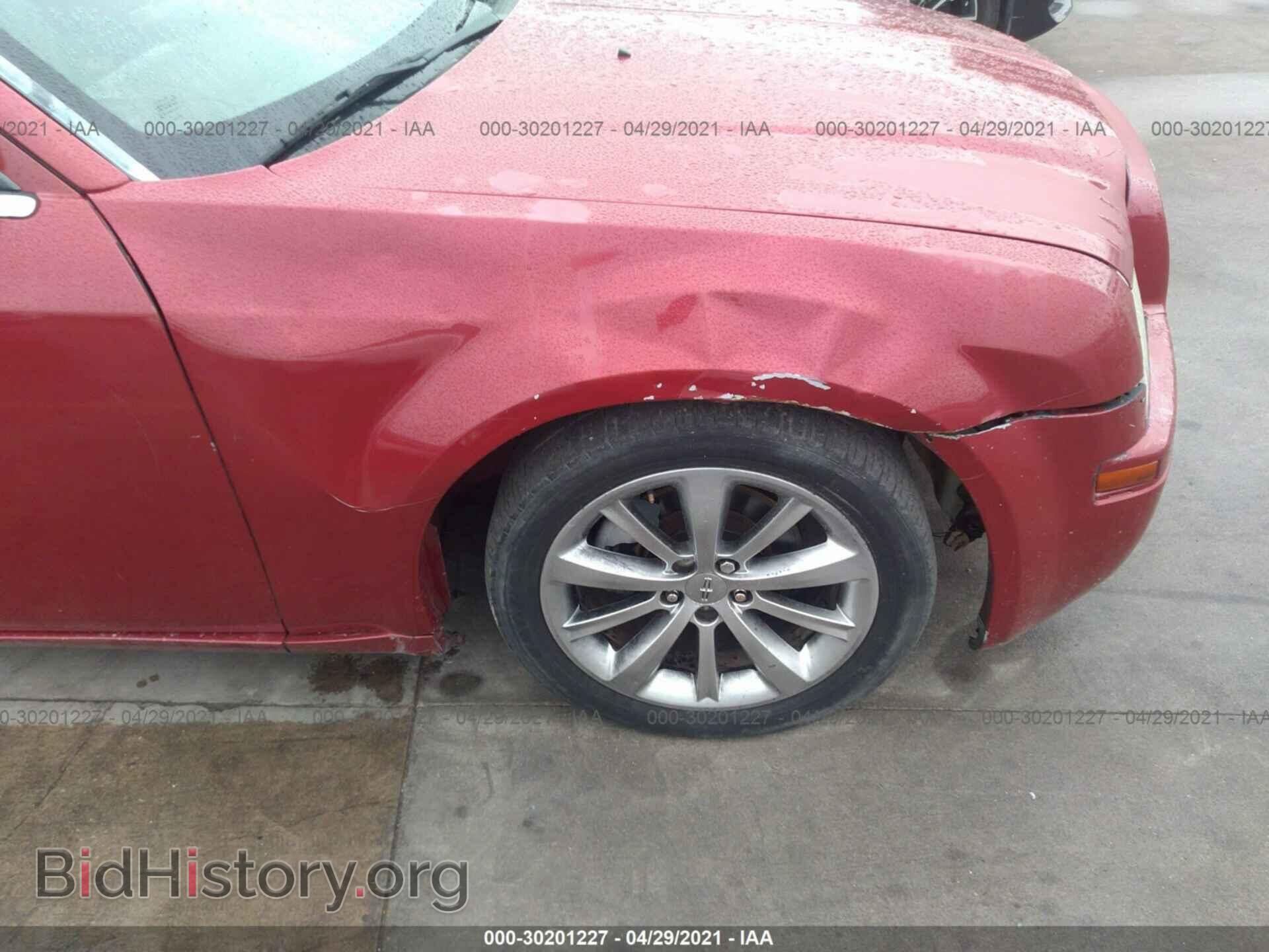2009 CHRYSLER 300 - VIN: 2C3LA53V89H565141 - Фото 6