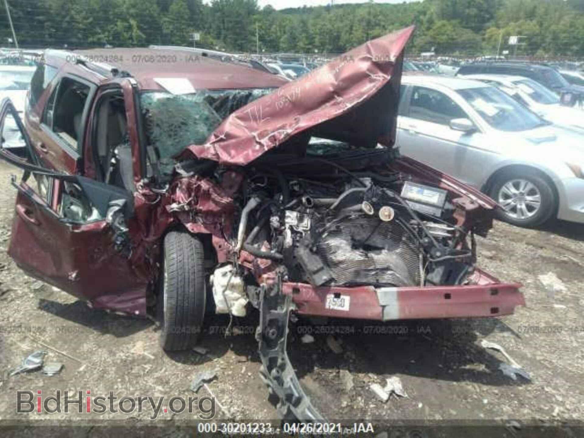 Фотография 1FMDK02W18GA28353 - FORD TAURUS X 2008