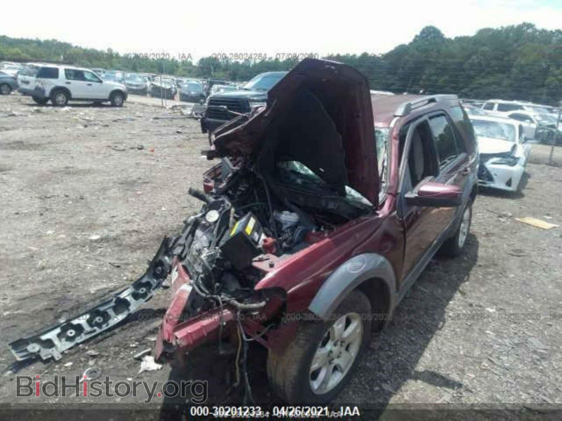 2008 FORD TAURUS X - VIN: 1FMDK02W18GA28353 - Фото 2