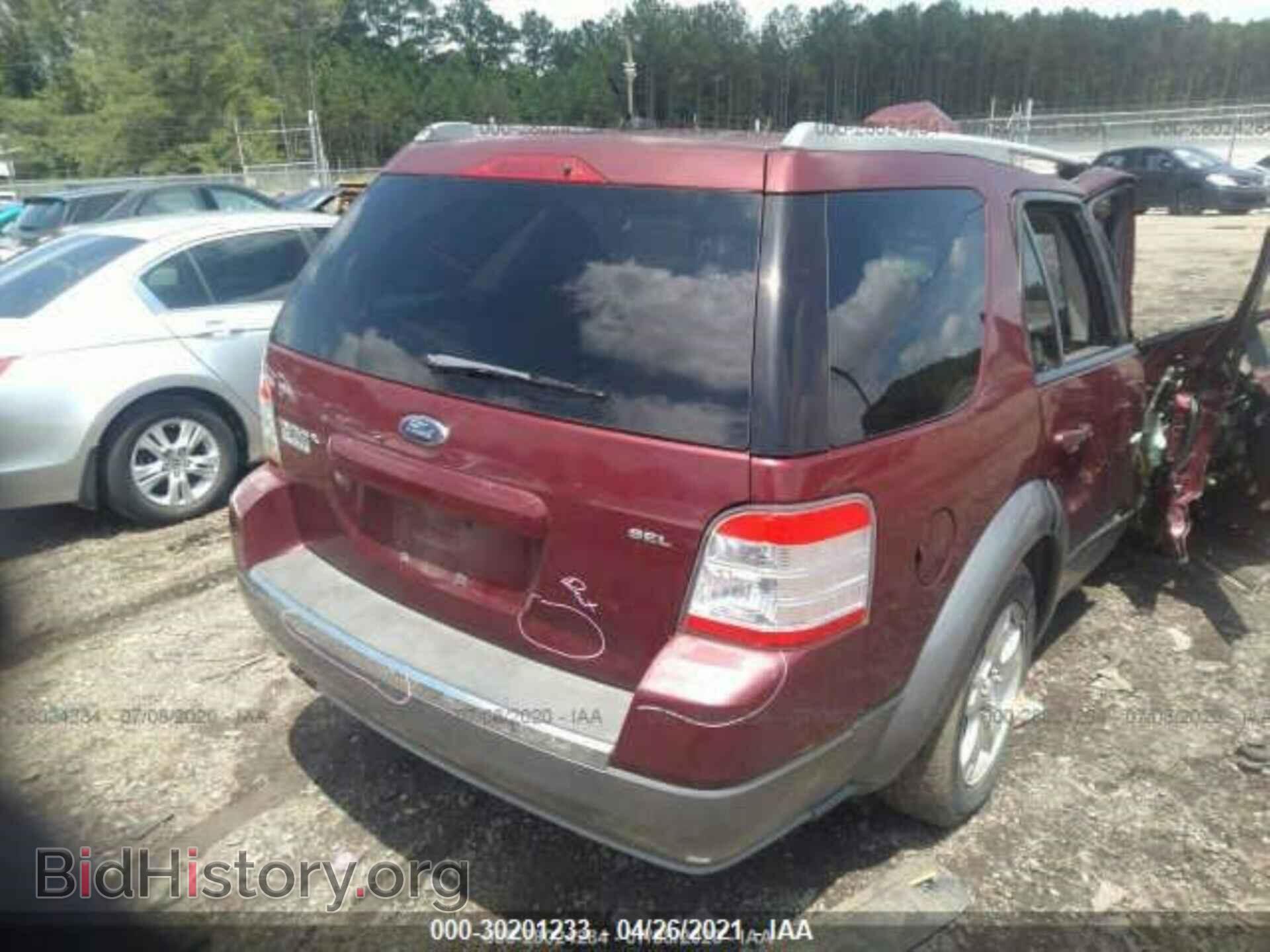 2008 FORD TAURUS X - VIN: 1FMDK02W18GA28353 - Фото 4