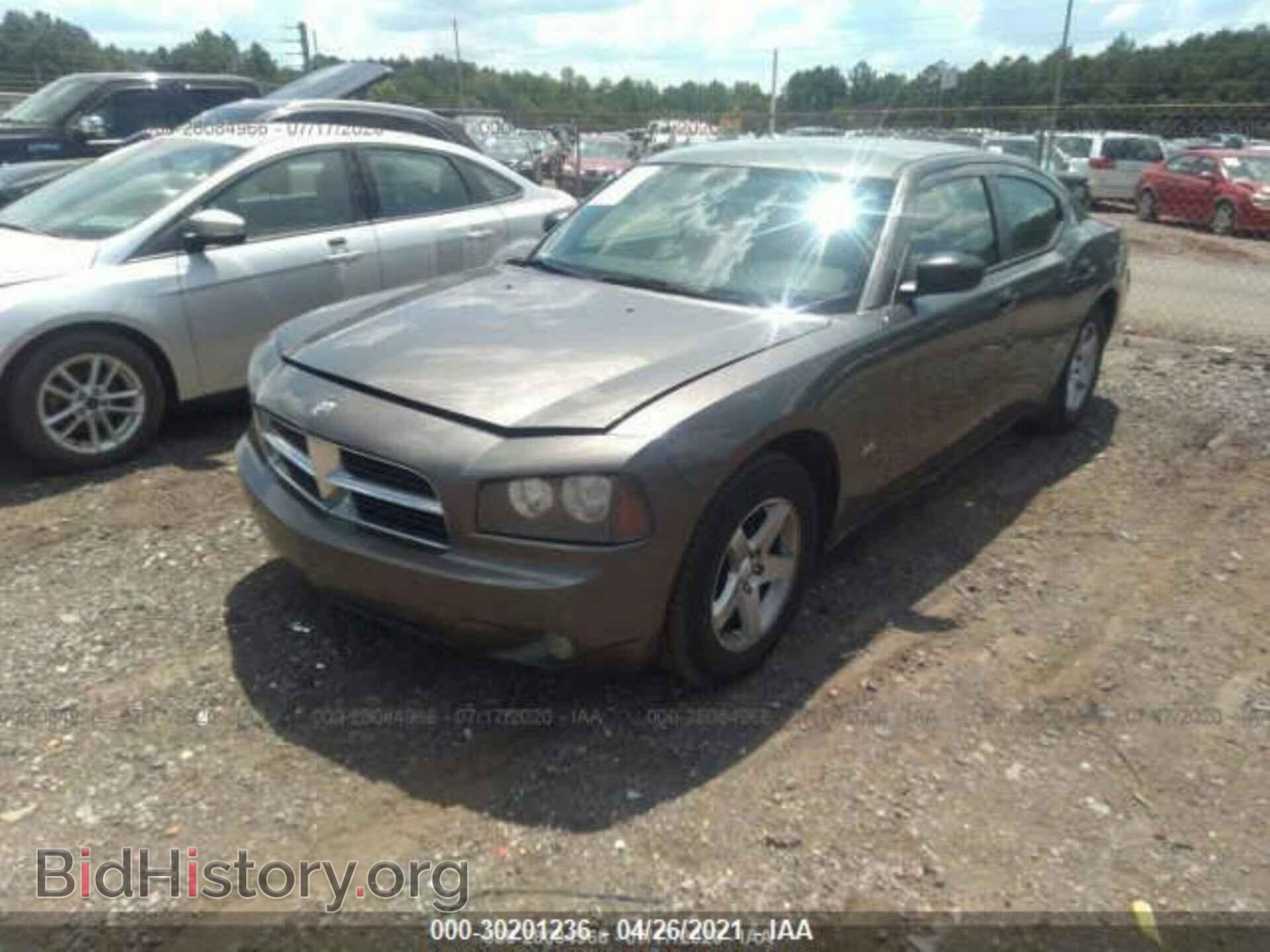 2009 DODGE CHARGER - VIN: 2B3KA33V79H532855 - Фото 2