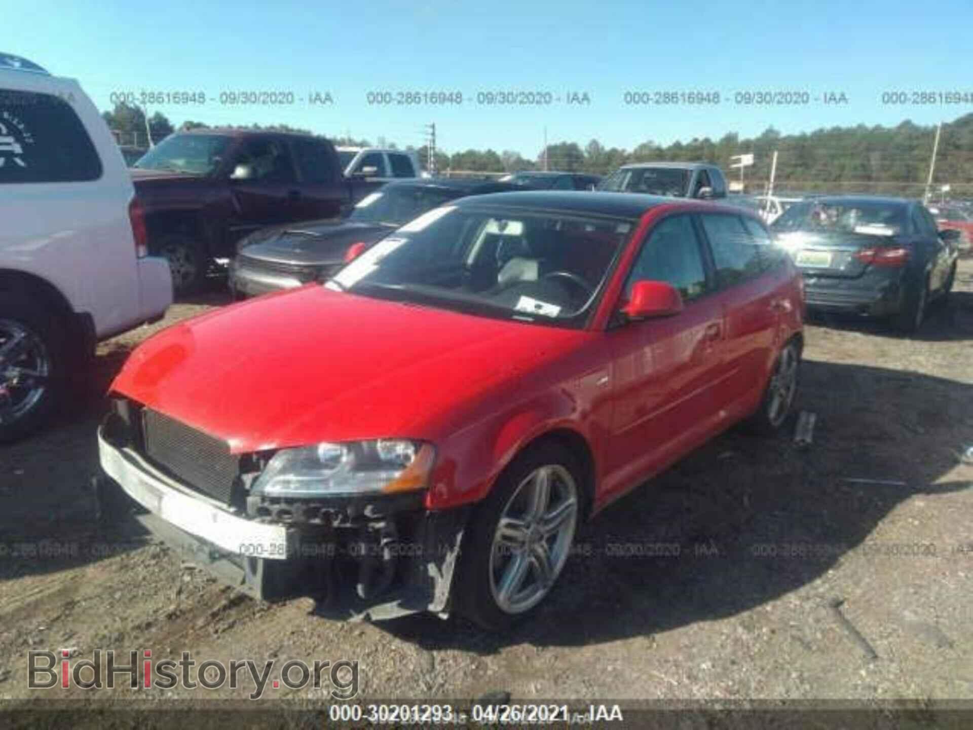 2009 AUDI A3 - VIN: WAUHE78P09A132064 - Фото 2