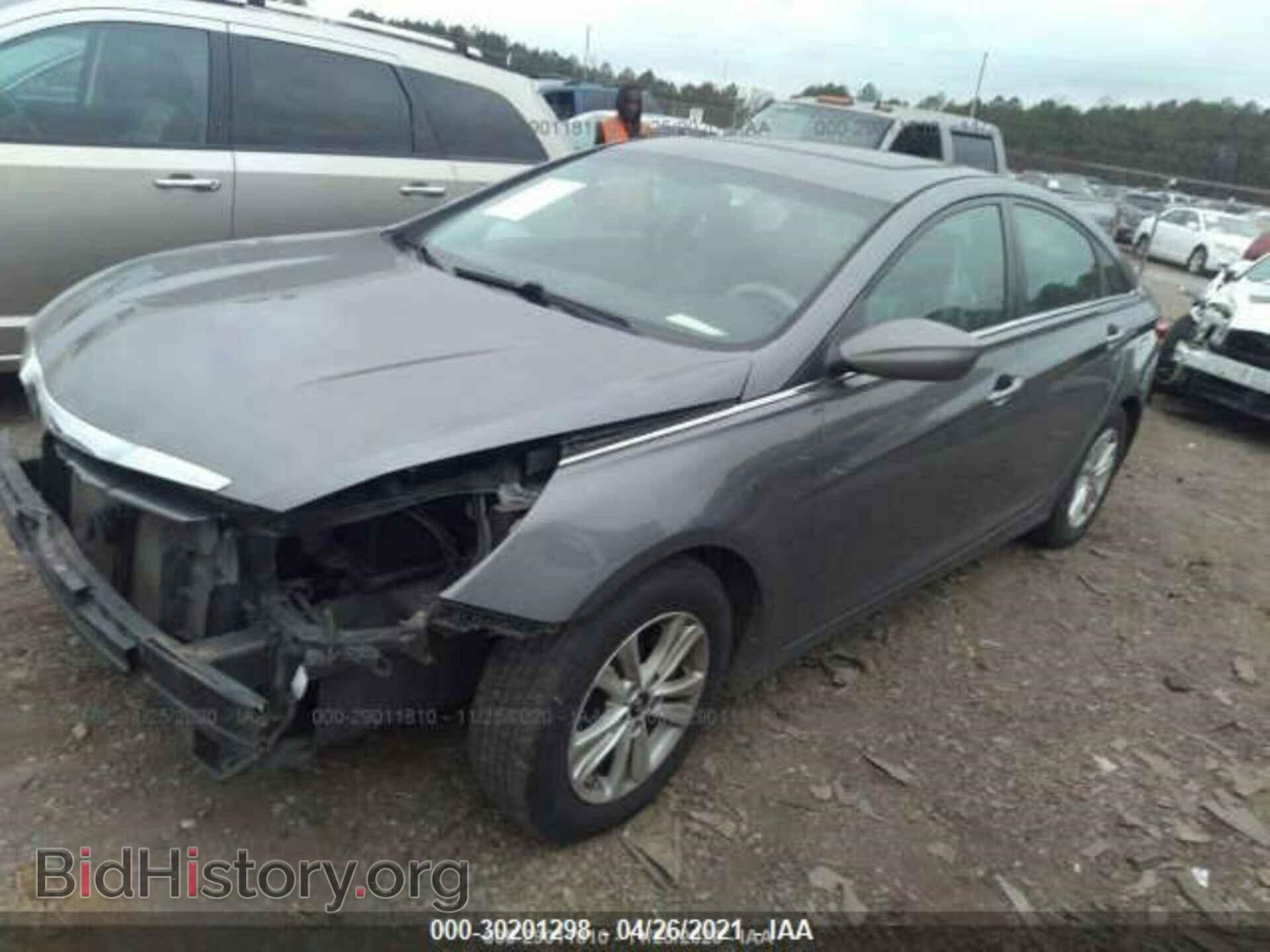 2012 HYUNDAI SONATA - VIN: 5NPEB4AC5CH481113 - Фото 2