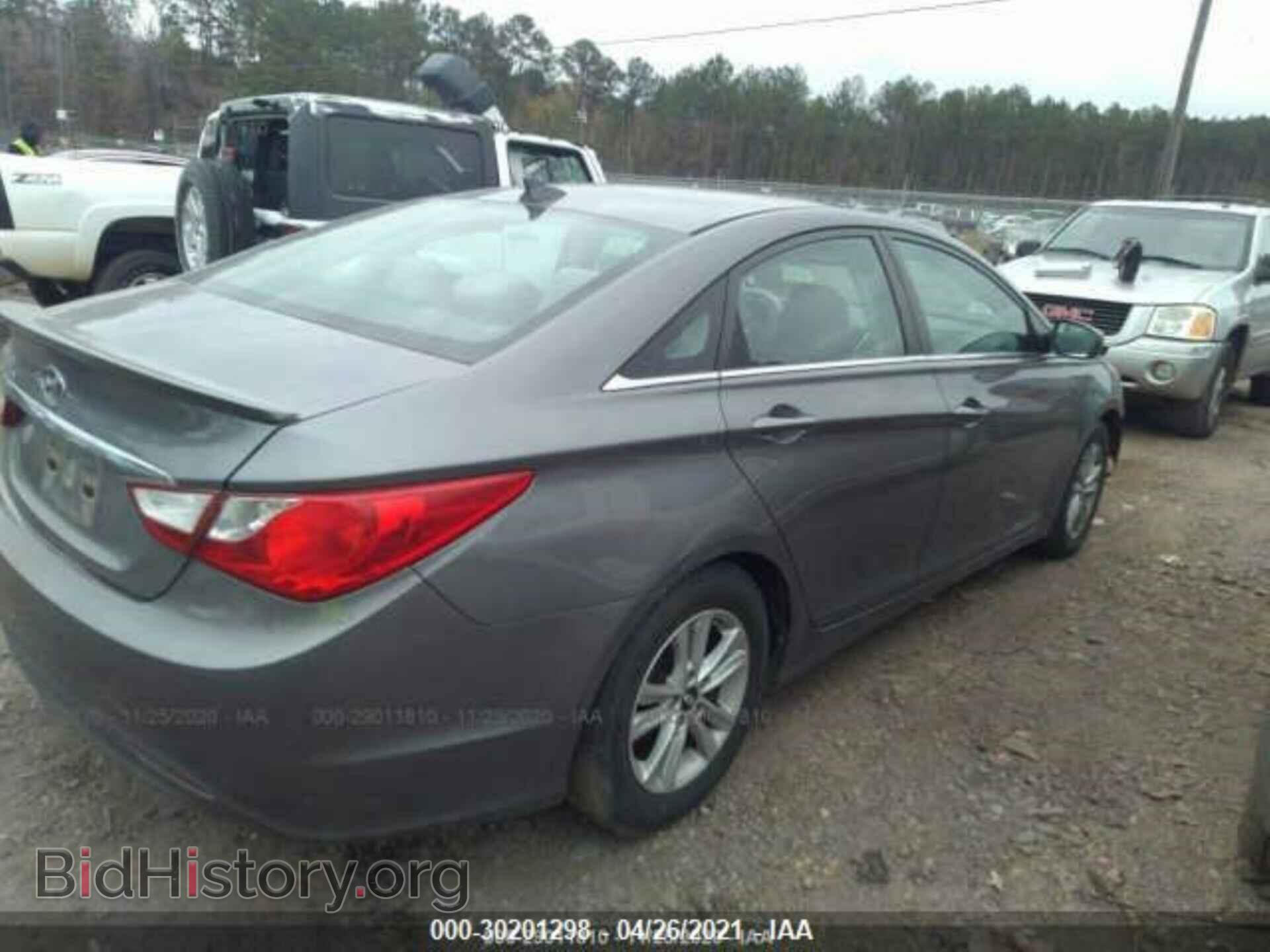 2012 HYUNDAI SONATA - VIN: 5NPEB4AC5CH481113 - Фото 4