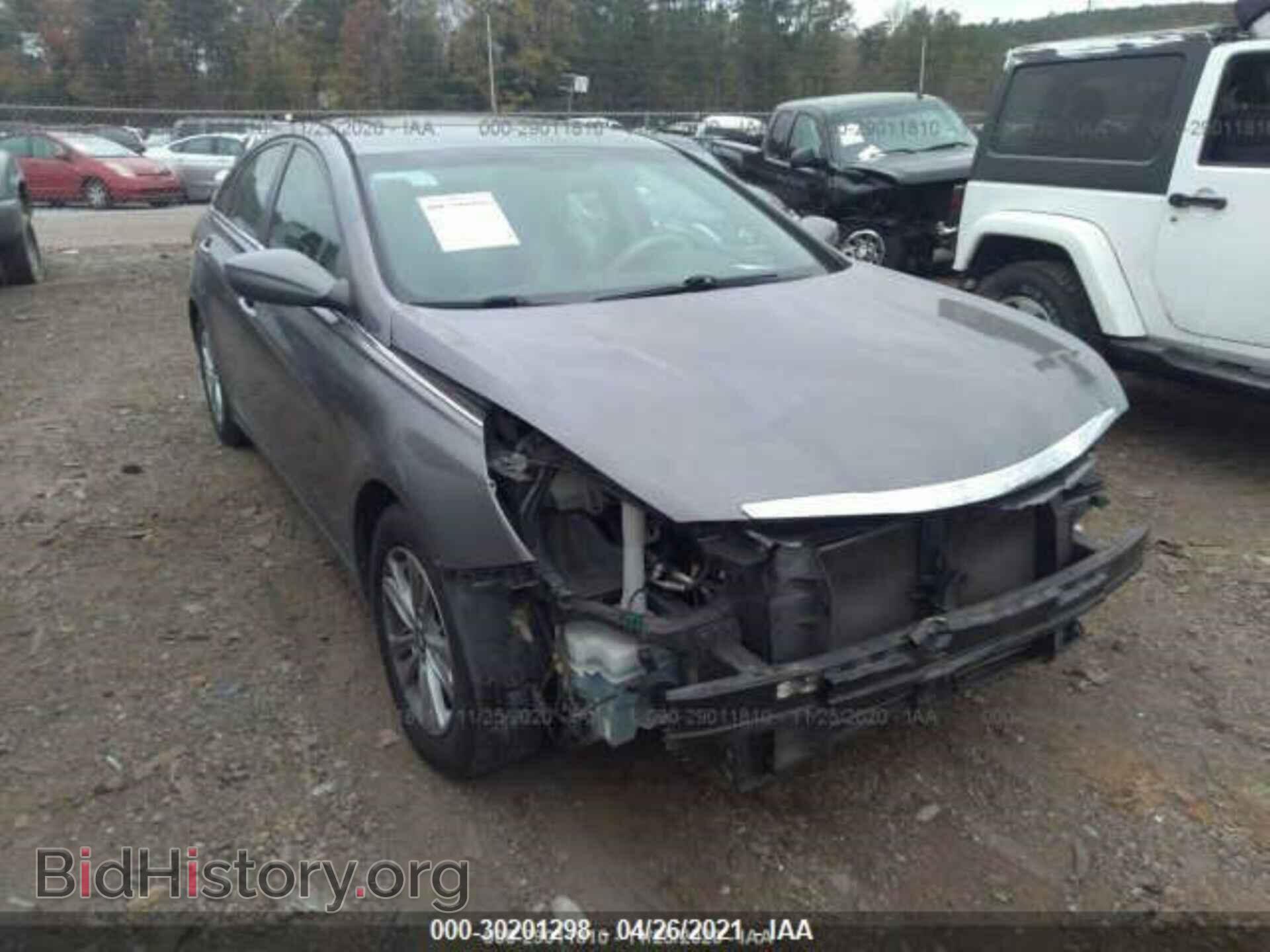 2012 HYUNDAI SONATA - VIN: 5NPEB4AC5CH481113 - Фото 6