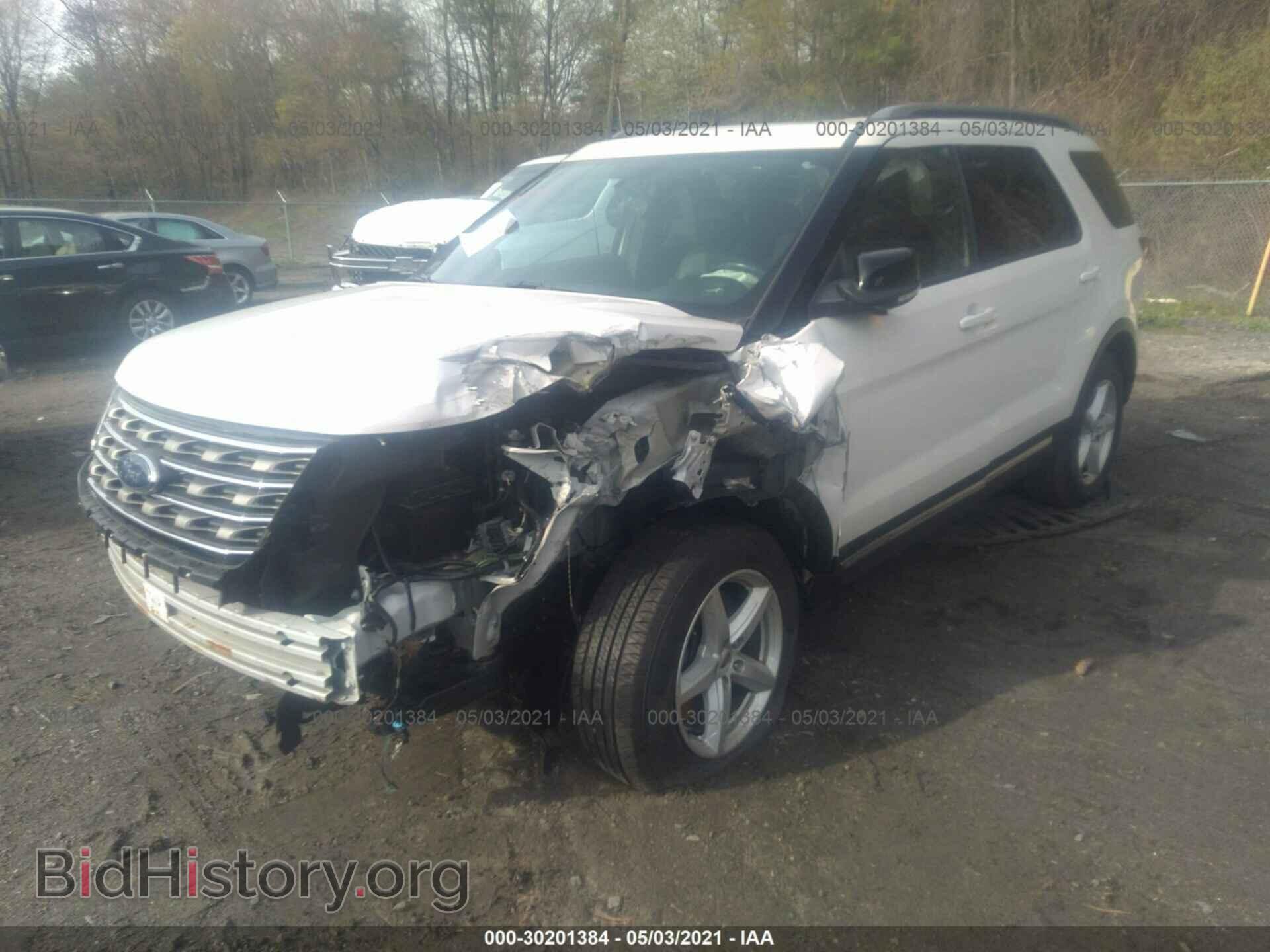 2017 FORD EXPLORER - VIN: 1FM5K8D89HGD73129 - Photo 2