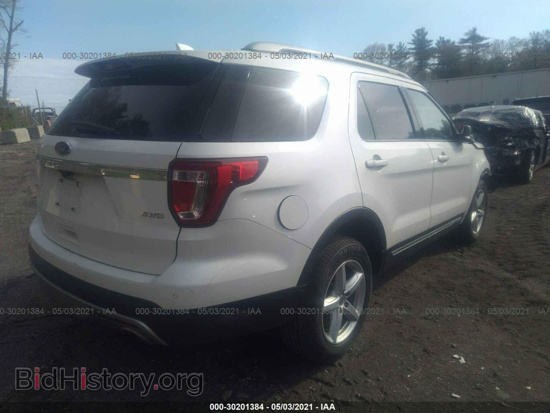 2017 FORD EXPLORER - VIN: 1FM5K8D89HGD73129 - Photo 4