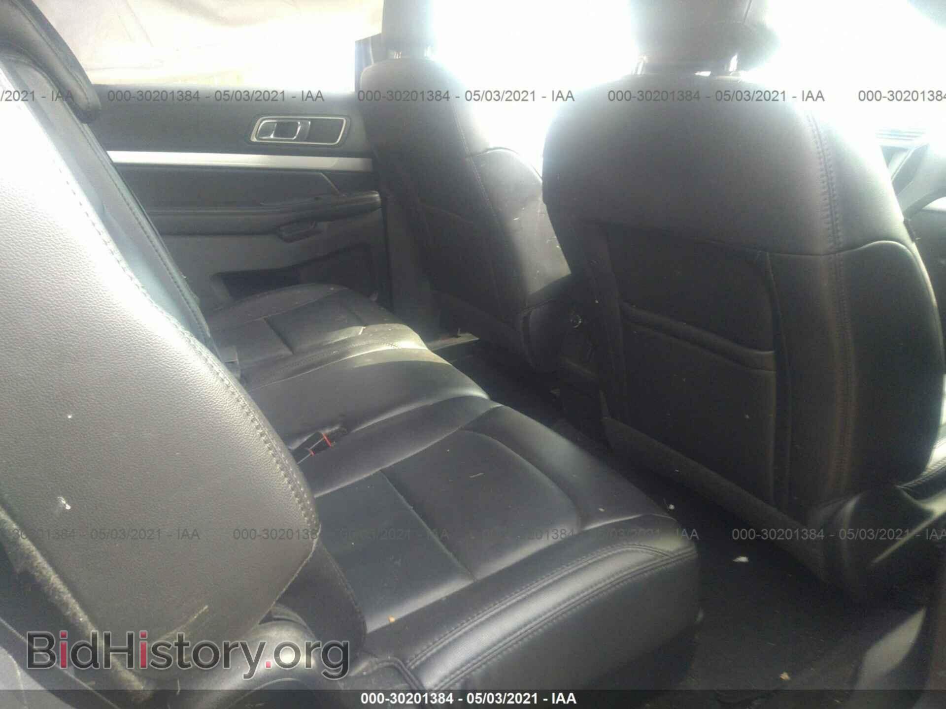 2017 FORD EXPLORER - VIN: 1FM5K8D89HGD73129 - Photo 8