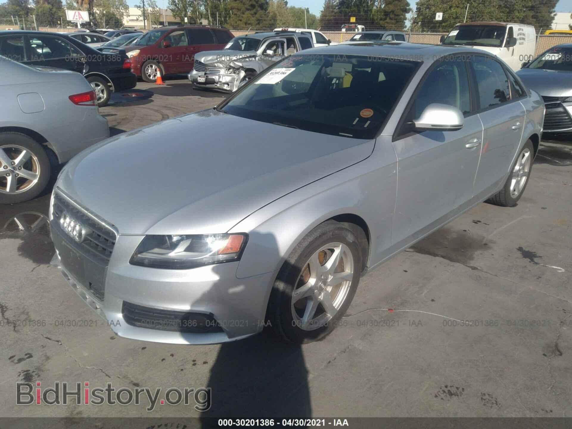 2009 AUDI A4 - VIN: WAULF78K59N013592 - Фото 2