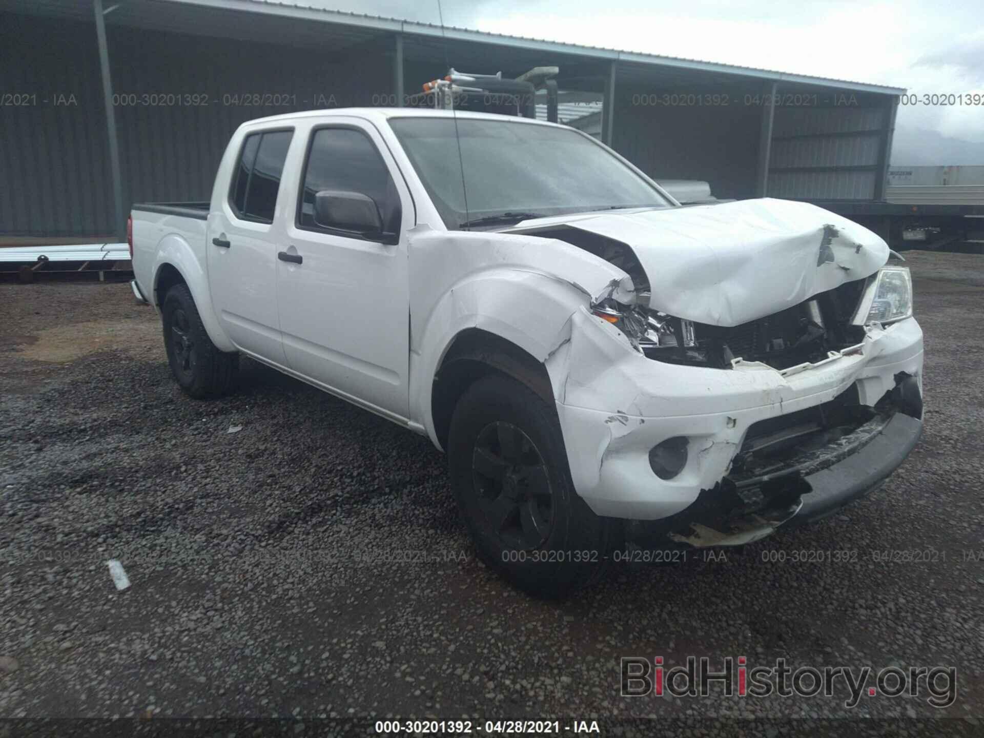 Photo 1N6AD0ER6CC466886 - NISSAN FRONTIER 2012