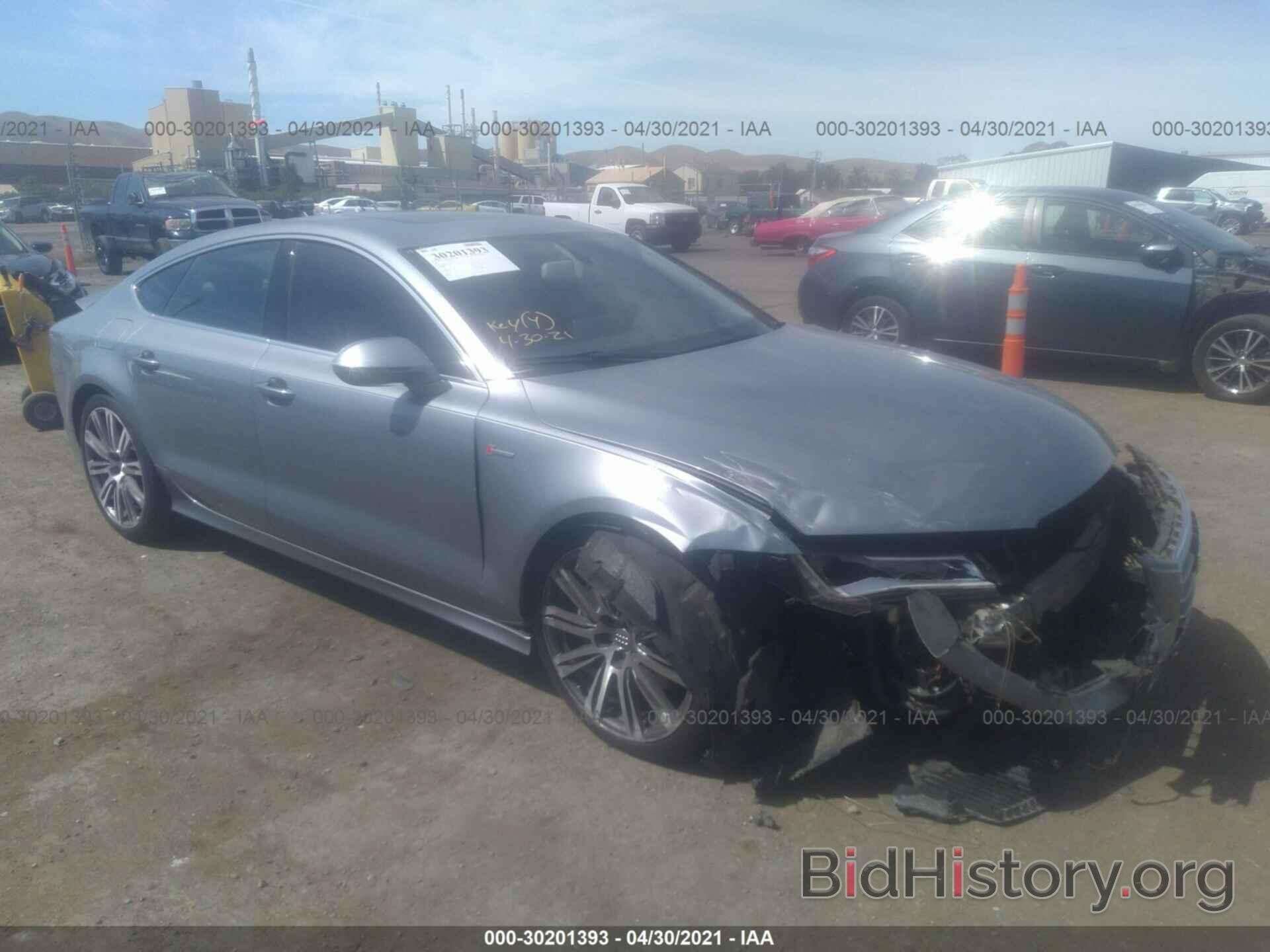 Photo WAUSGAFC9CN001101 - AUDI A7 2012