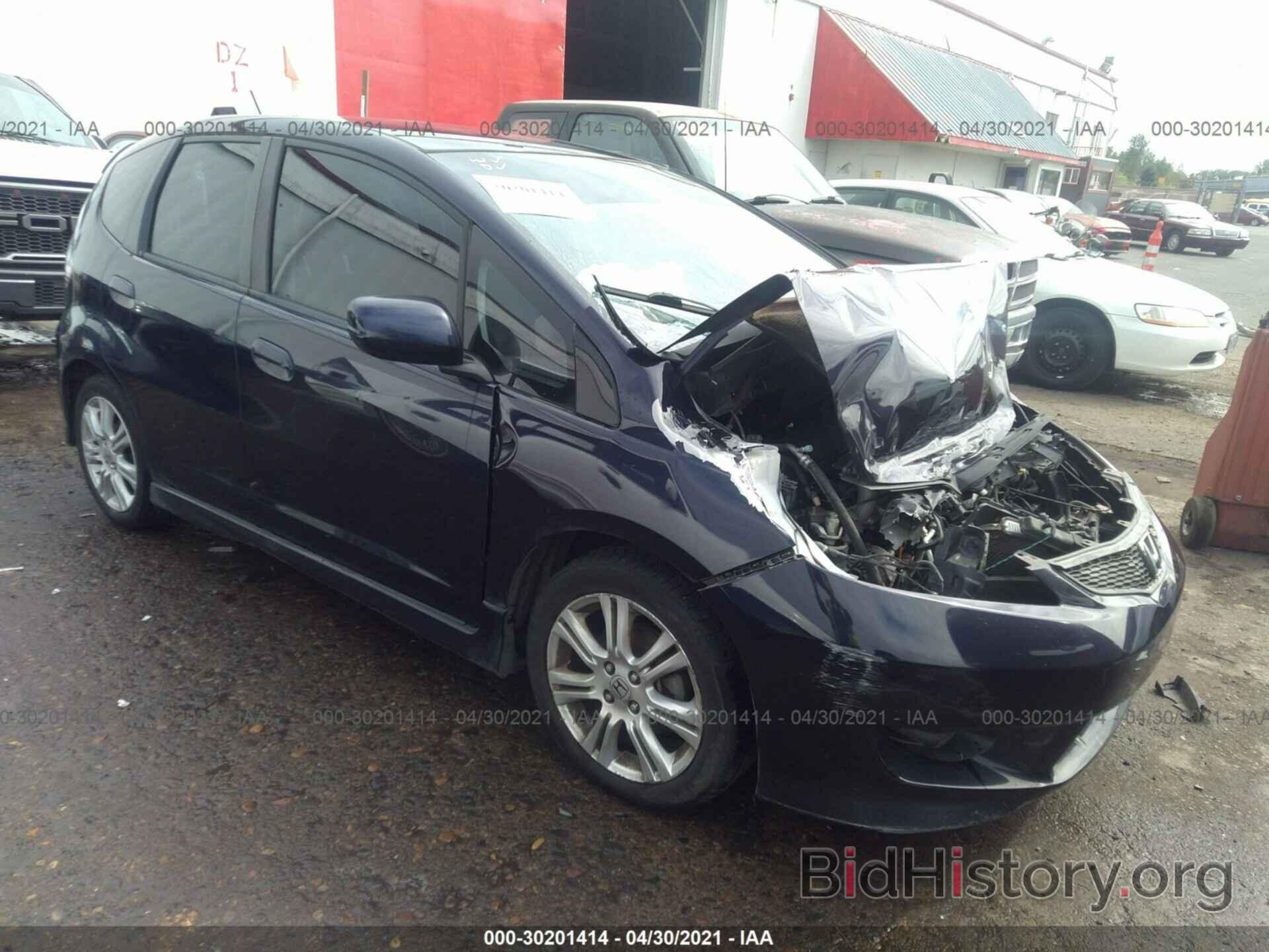 Photo JHMGE8H48AC008528 - HONDA FIT 2010