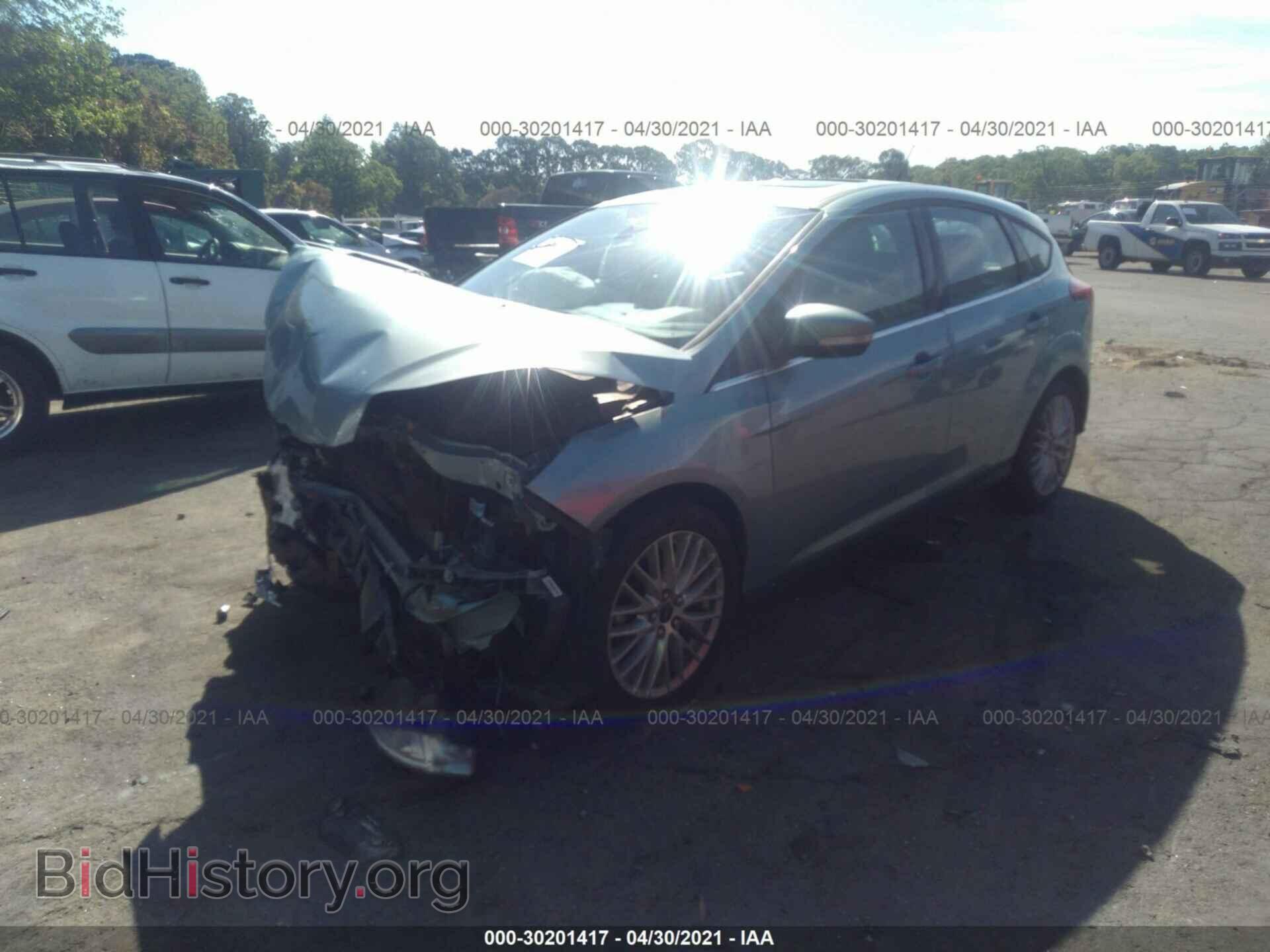 2012 FORD FOCUS - VIN: 1FAHP3M26CL367523 - Photo 2