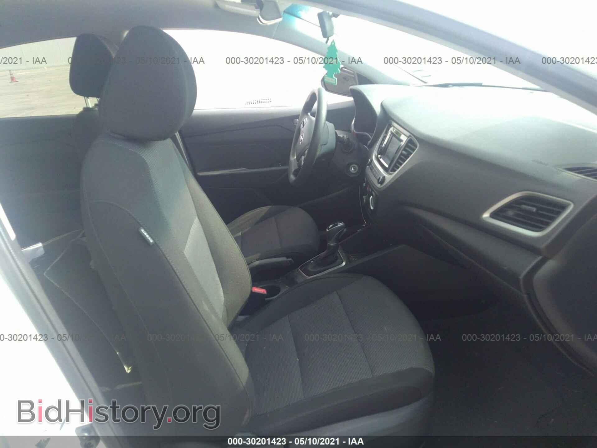 2019 HYUNDAI ACCENT - VIN: 3KPC24A3XKE049336 - Фото 5