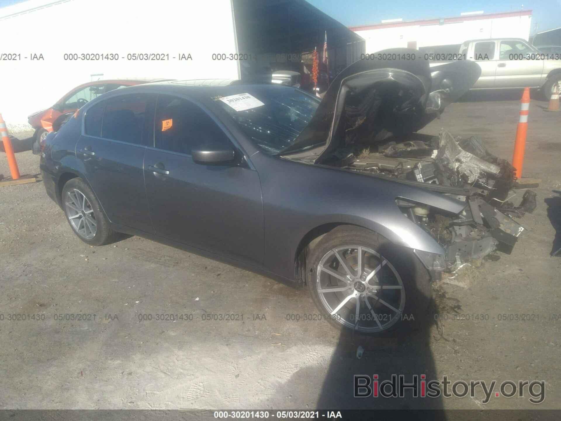 Photo JN1CV6AP4BM510556 - INFINITI G37 SEDAN 2011