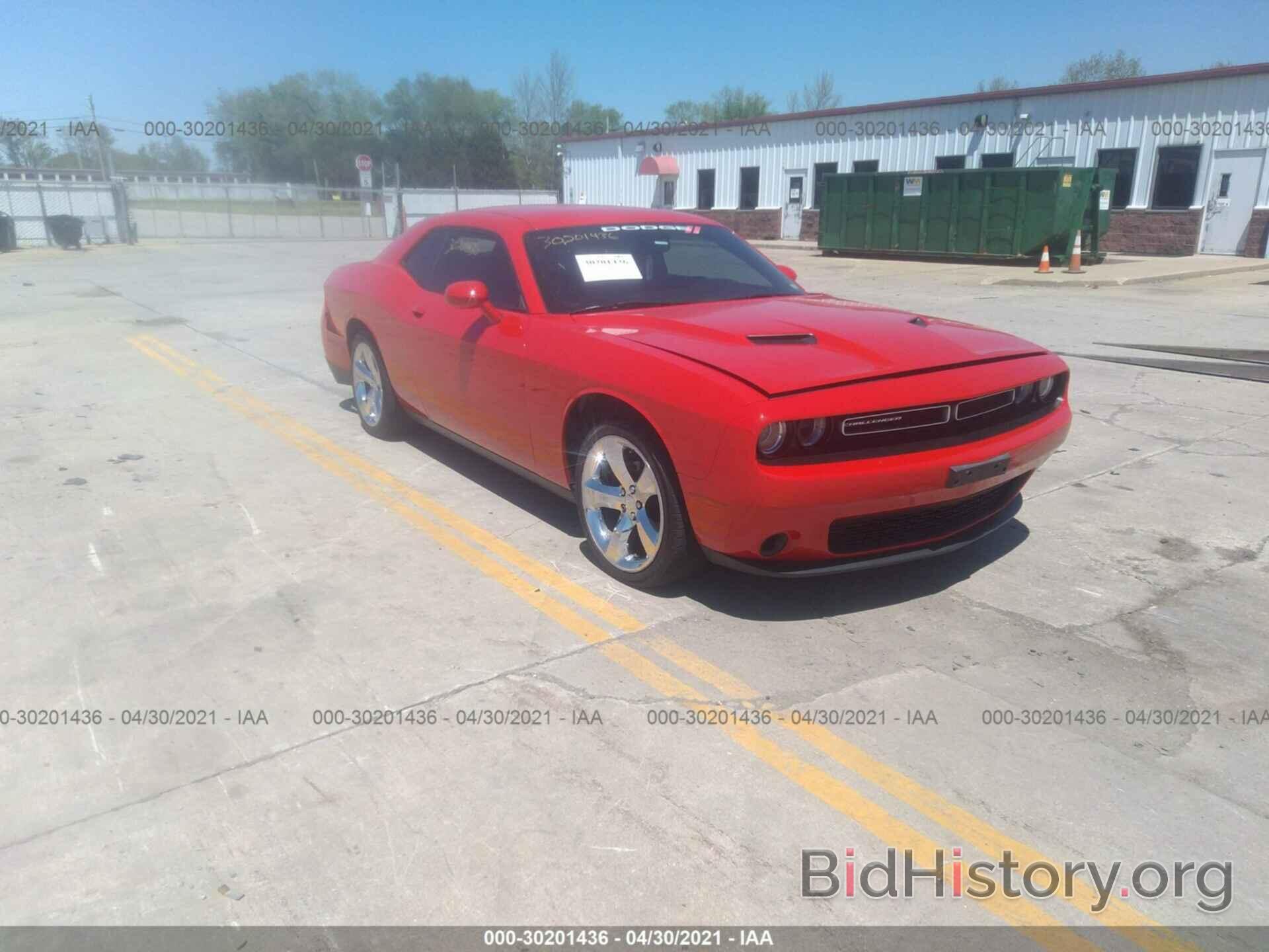 Photo 2C3CDZAG1GH278983 - DODGE CHALLENGER 2016