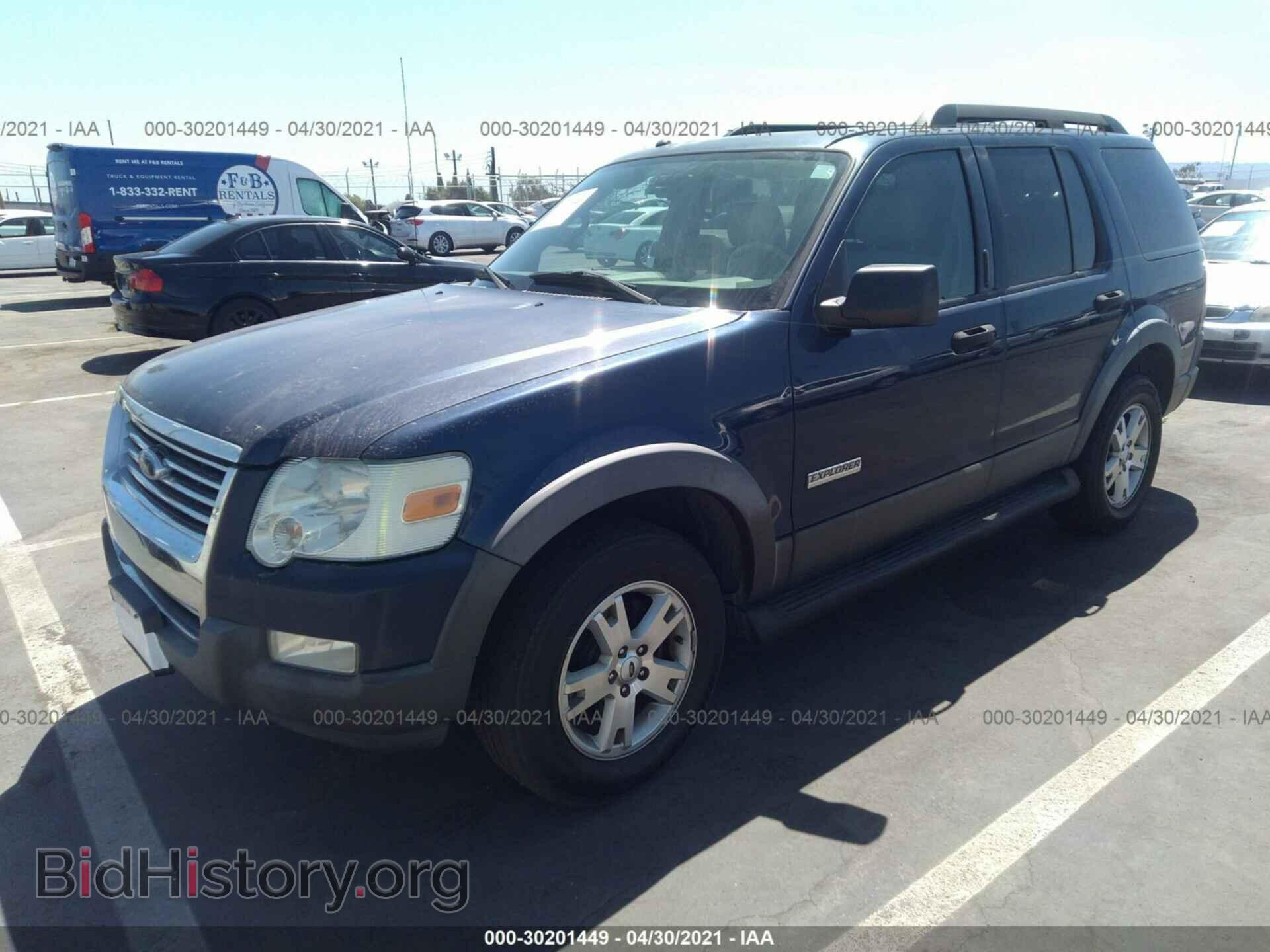 2006 FORD EXPLORER - VIN: 1FMEU63E46UB33880 - Photo 2