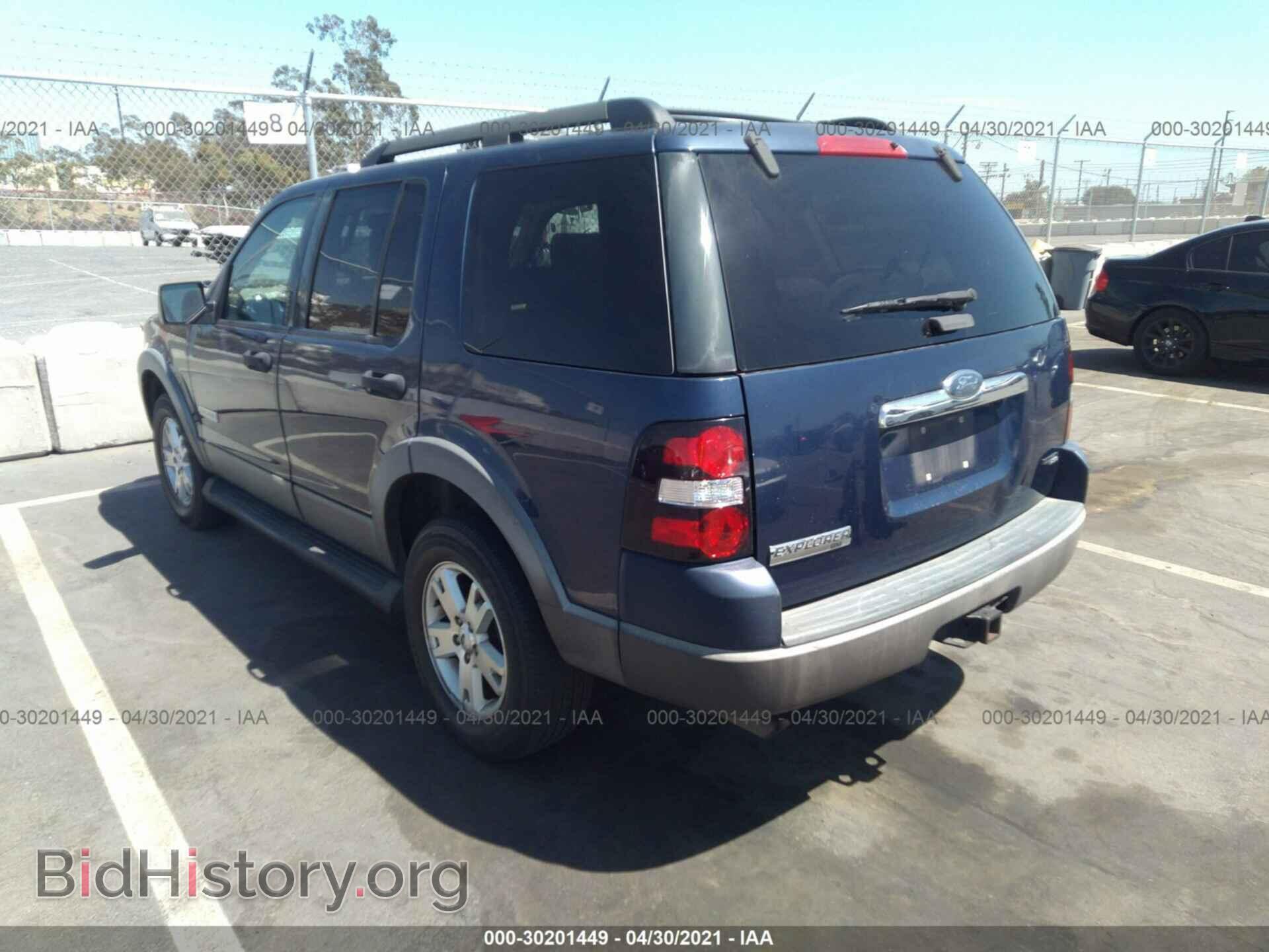2006 FORD EXPLORER - VIN: 1FMEU63E46UB33880 - Photo 3