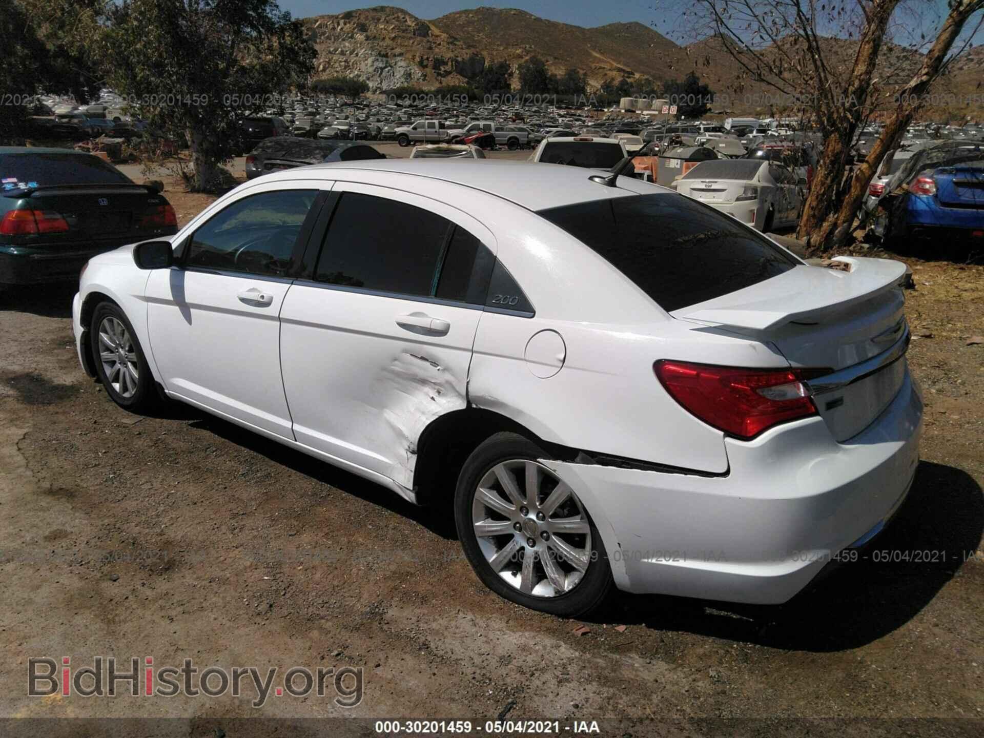 2013 CHRYSLER 200 - VIN: 1C3CCBBG9DN623852 - Photo 3