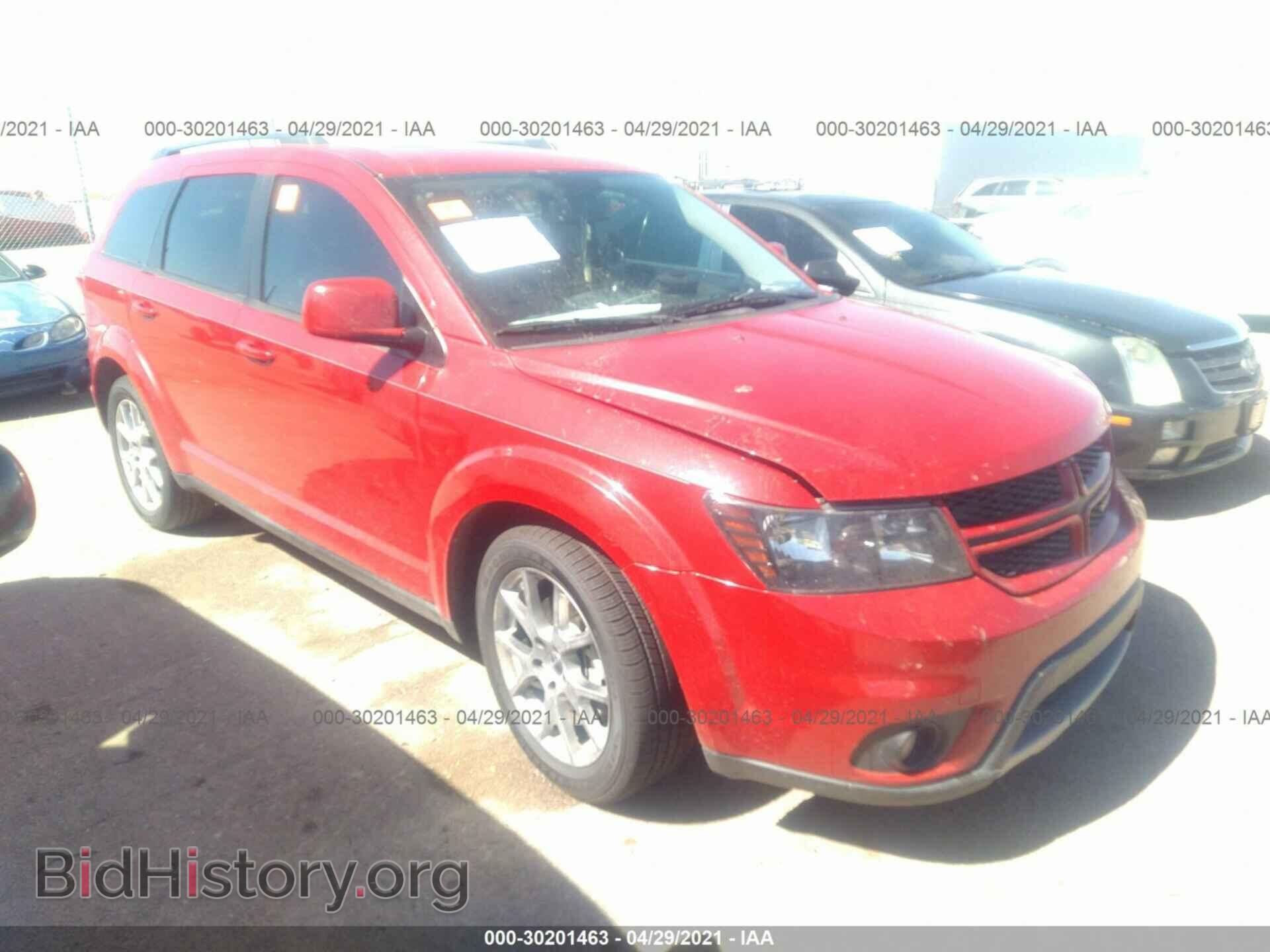 Фотография 3C4PDCEG9ET301564 - DODGE JOURNEY 2014