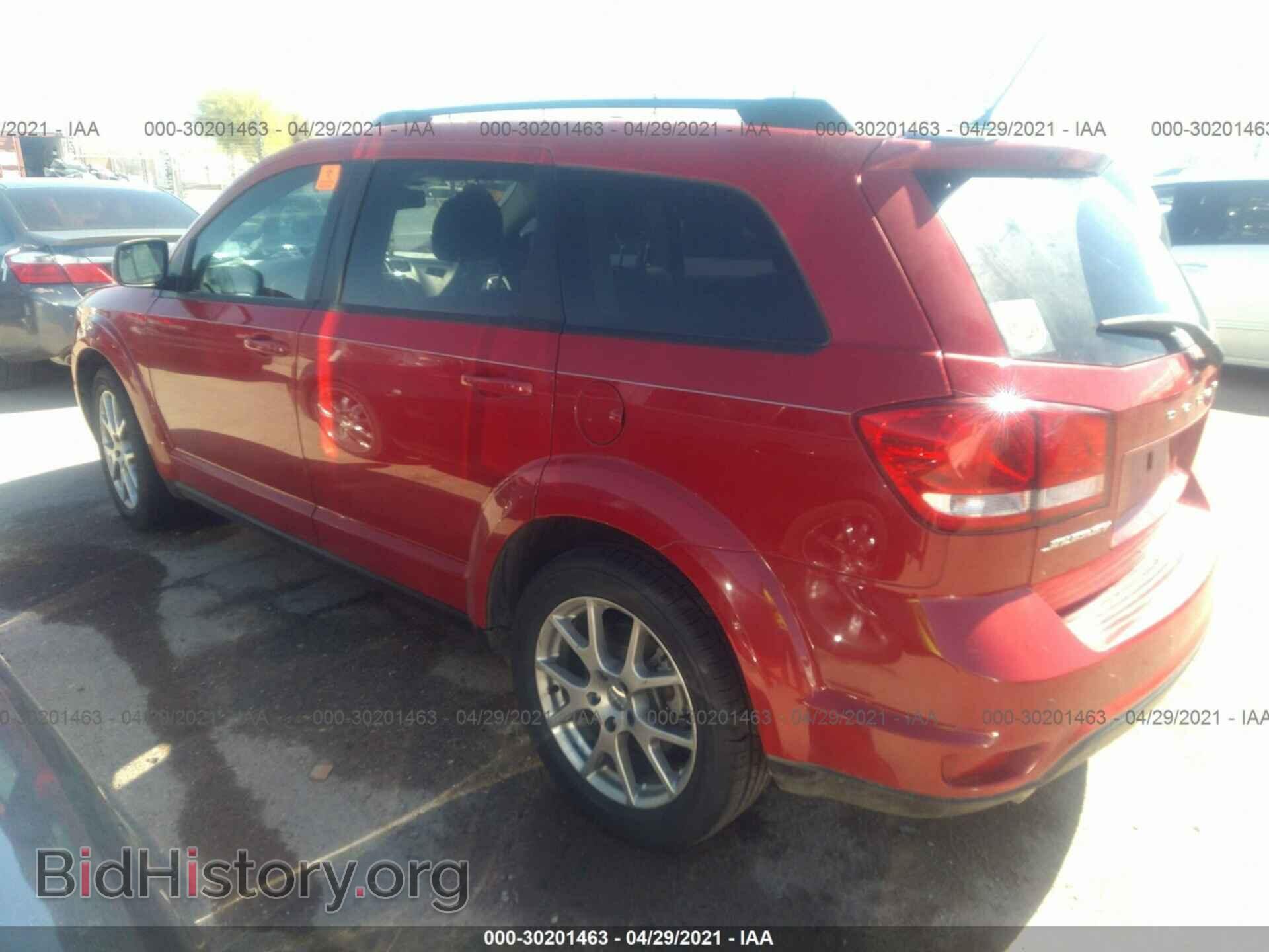2014 DODGE JOURNEY - VIN: 3C4PDCEG9ET301564 - Фото 3