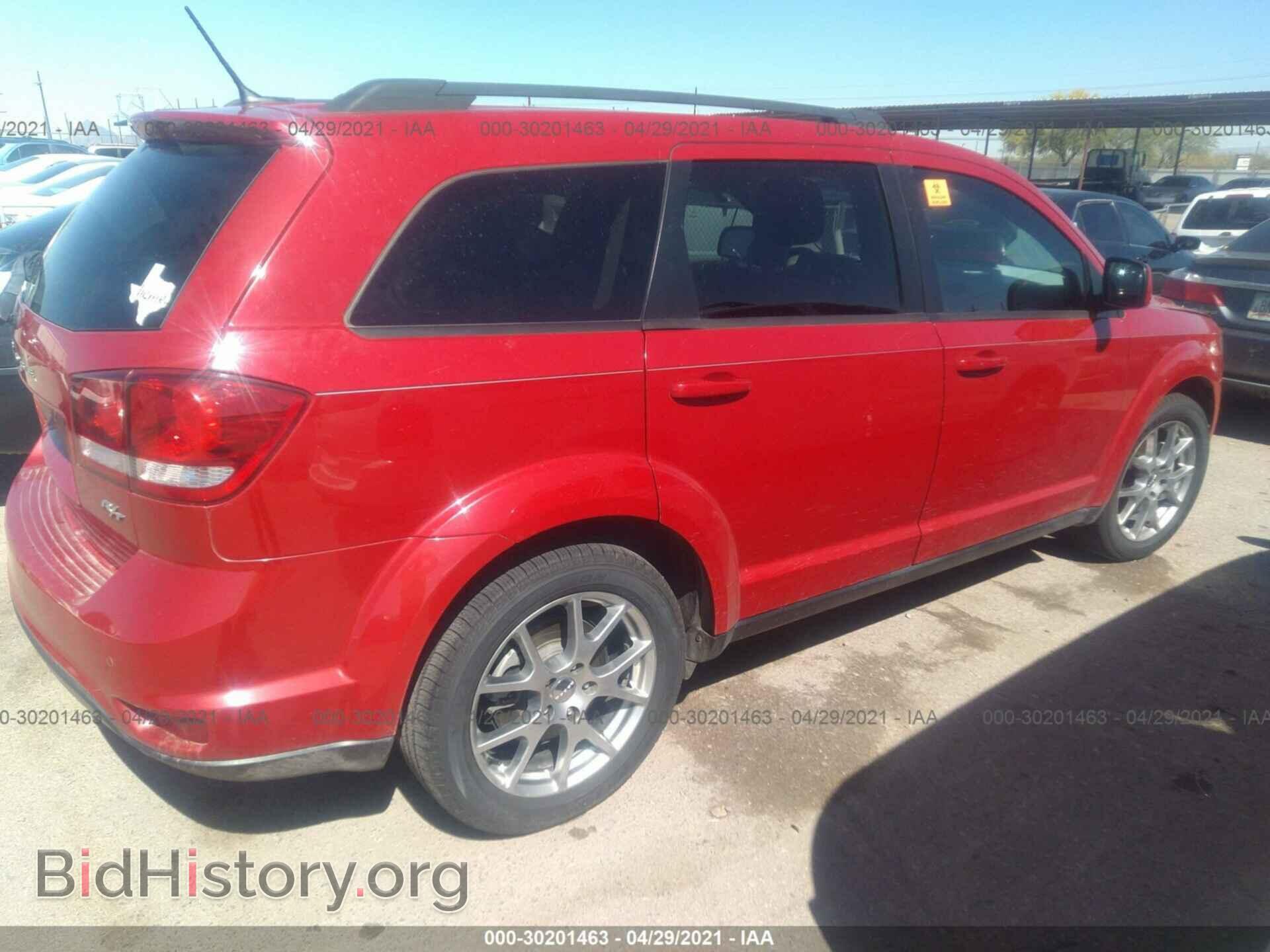 2014 DODGE JOURNEY - VIN: 3C4PDCEG9ET301564 - Фото 4