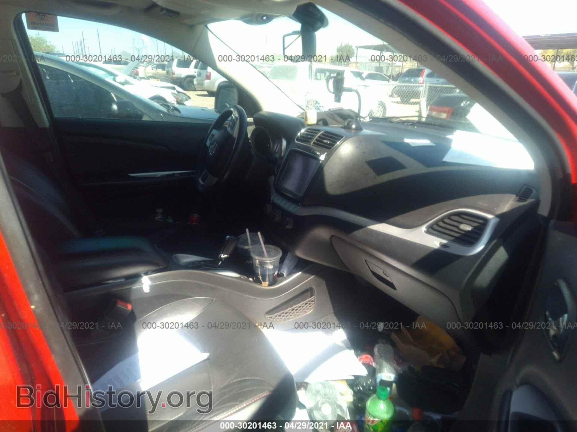 2014 DODGE JOURNEY - VIN: 3C4PDCEG9ET301564 - Фото 5
