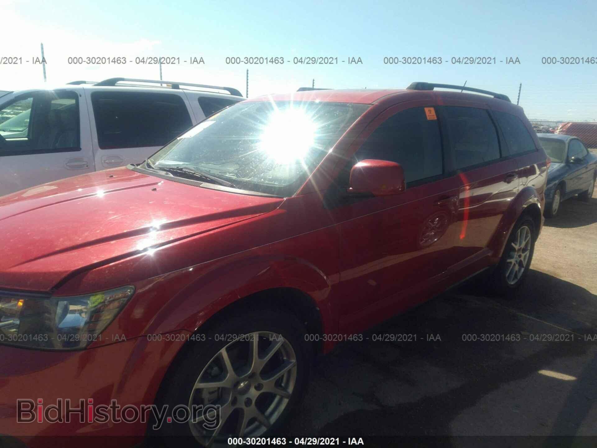 2014 DODGE JOURNEY - VIN: 3C4PDCEG9ET301564 - Фото 6
